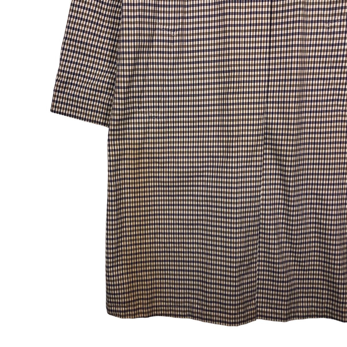 Aquascutum 🔥Long Jacket Aquascutum Made in England Nova Check Design Size US M / EU 48-50 / 2 - 5 Thumbnail