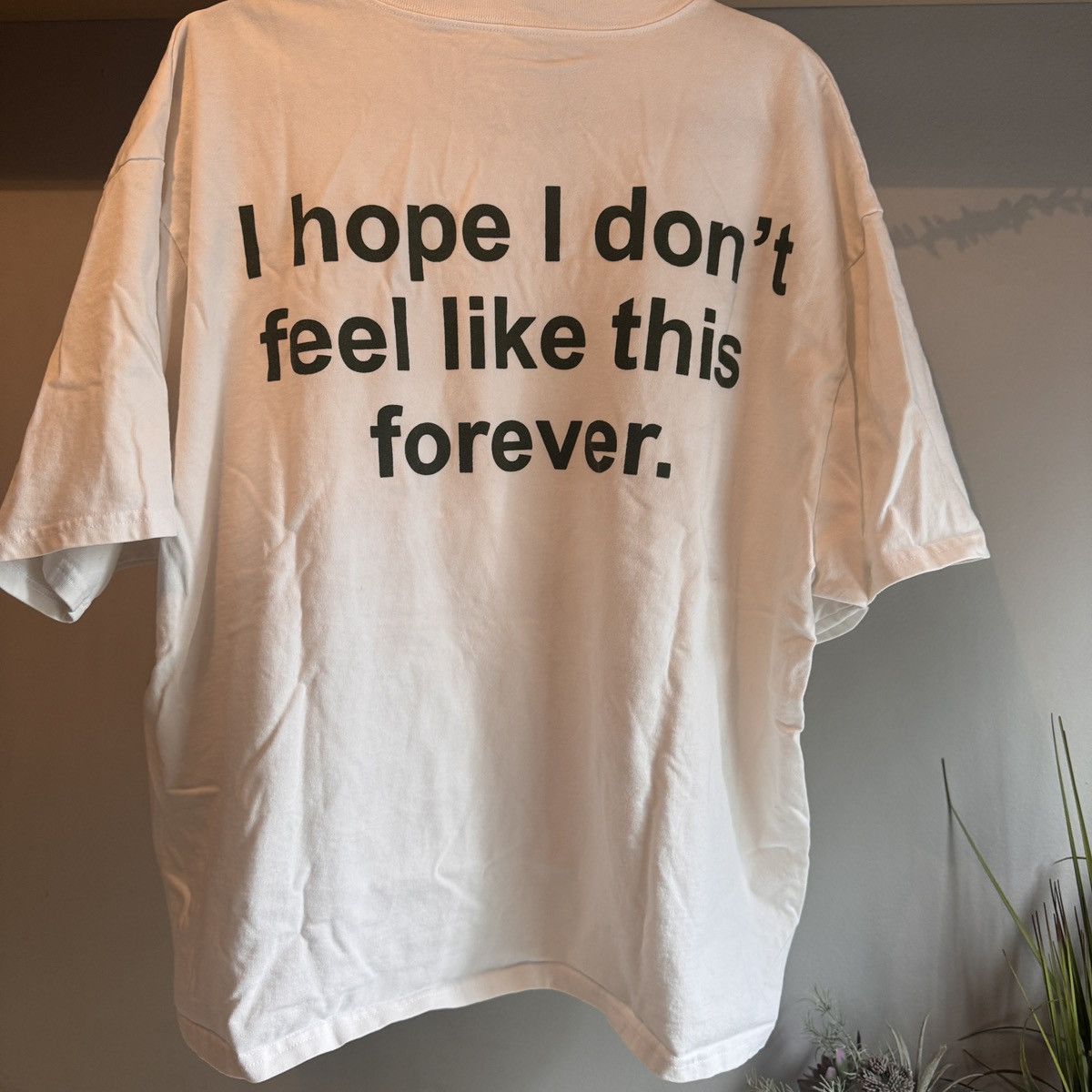 Vintage Get Some Sleep Boxy Oversized Tee Size US M / EU 48-50 / 2 - 1 Thumbnail