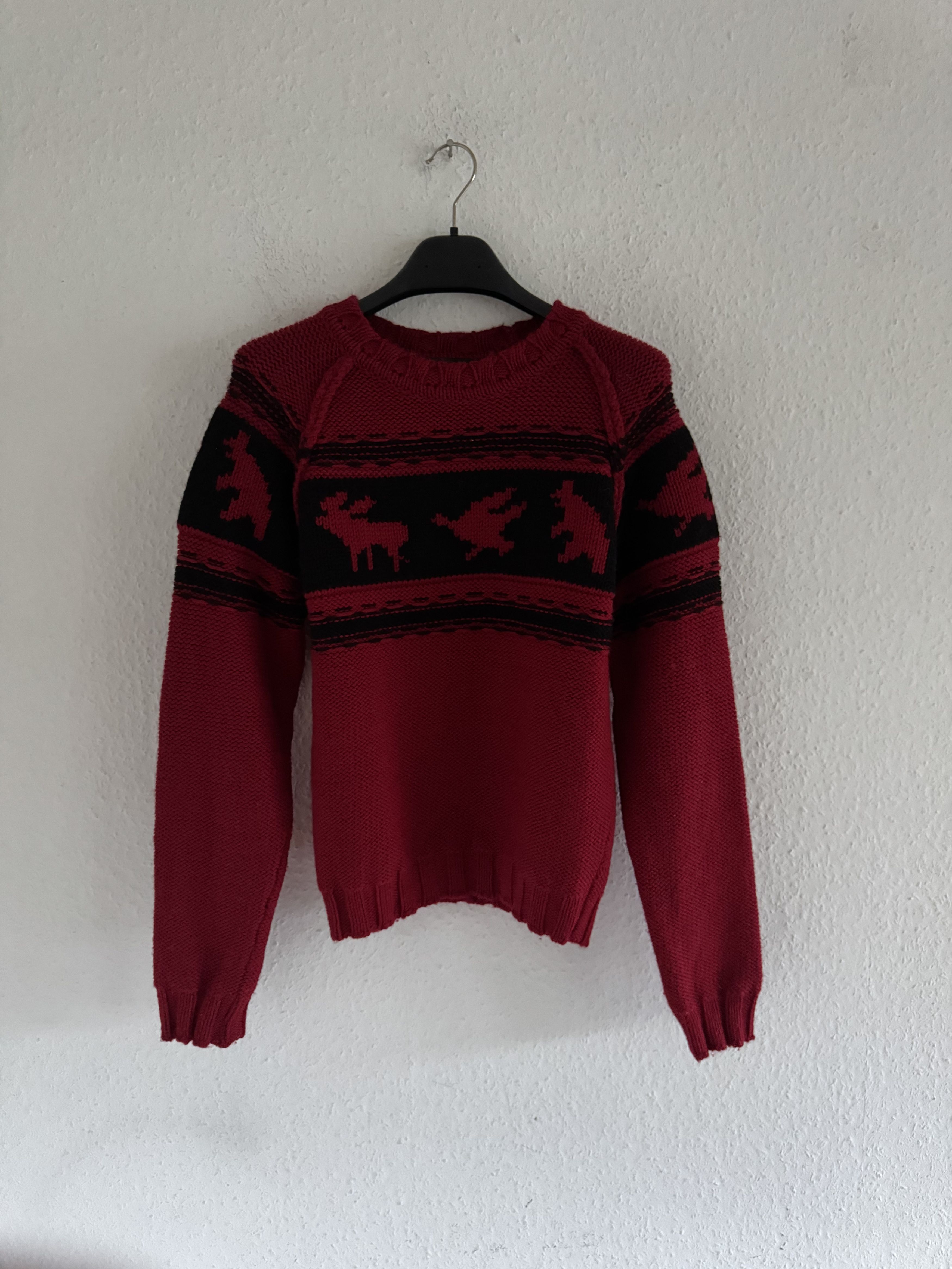 Dsquared2 FW04 Runway Animal Knit Sweater Size US L / EU 52-54 / 3 - 2 Thumbnail