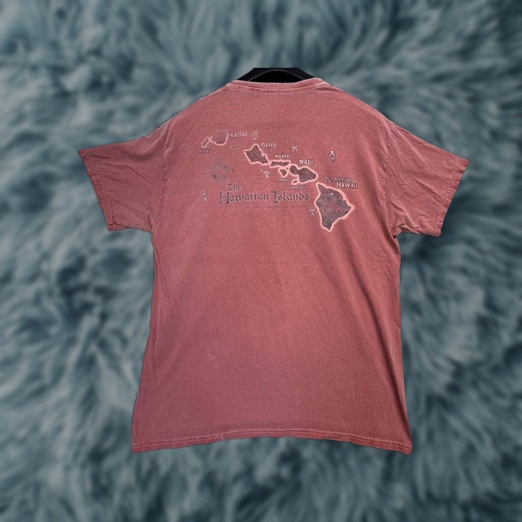 Vintage Real Dirt Hawaii Island T-Shirt Men's L Clay Hawaiian Short Sleeve Slim Size Large See All Pics Size US L / EU 52-54 / 3 - 1 Thumbnail