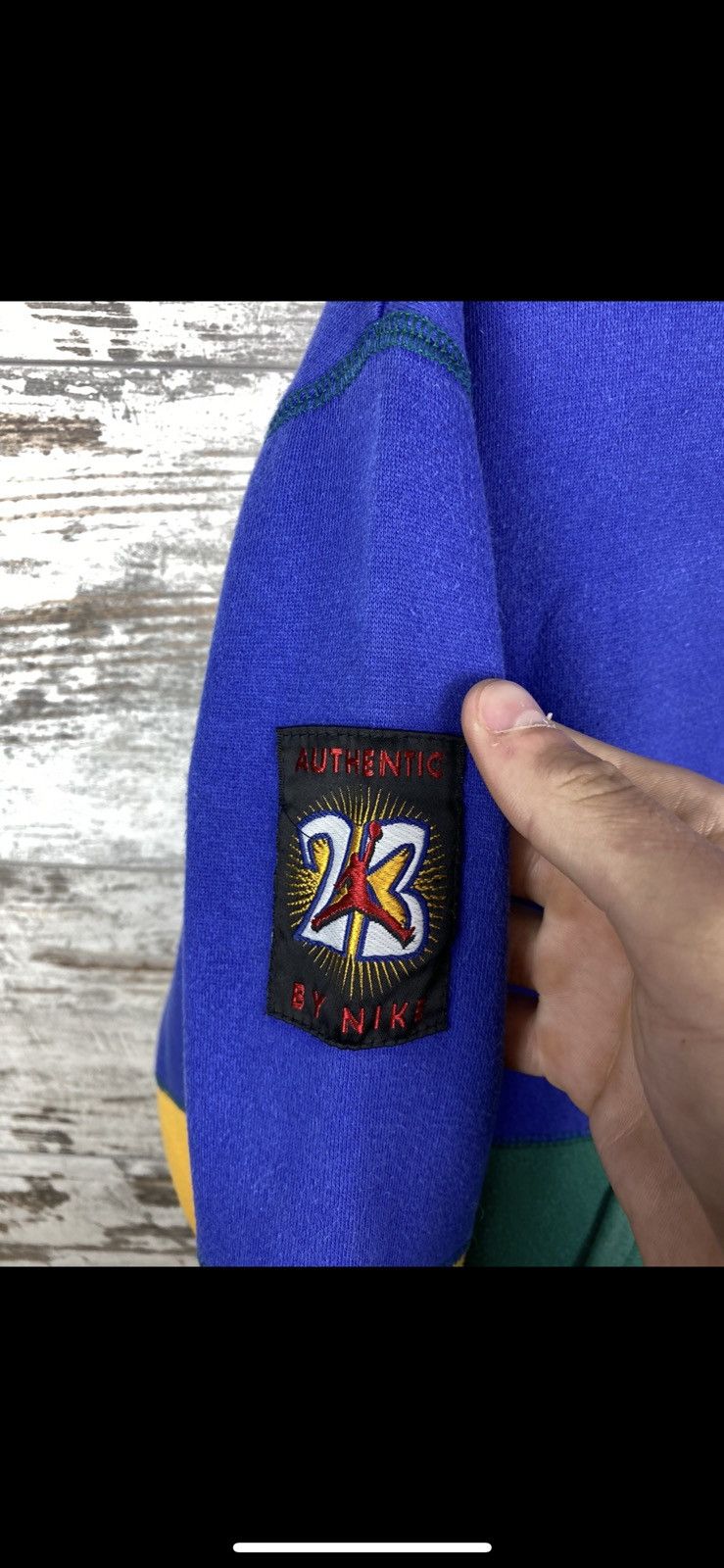 Jordan Brand Mens Vintage Nike Air Jordan 23 Big Logo Sweatshirt Size US M / EU 48-50 / 2 - 7 Thumbnail