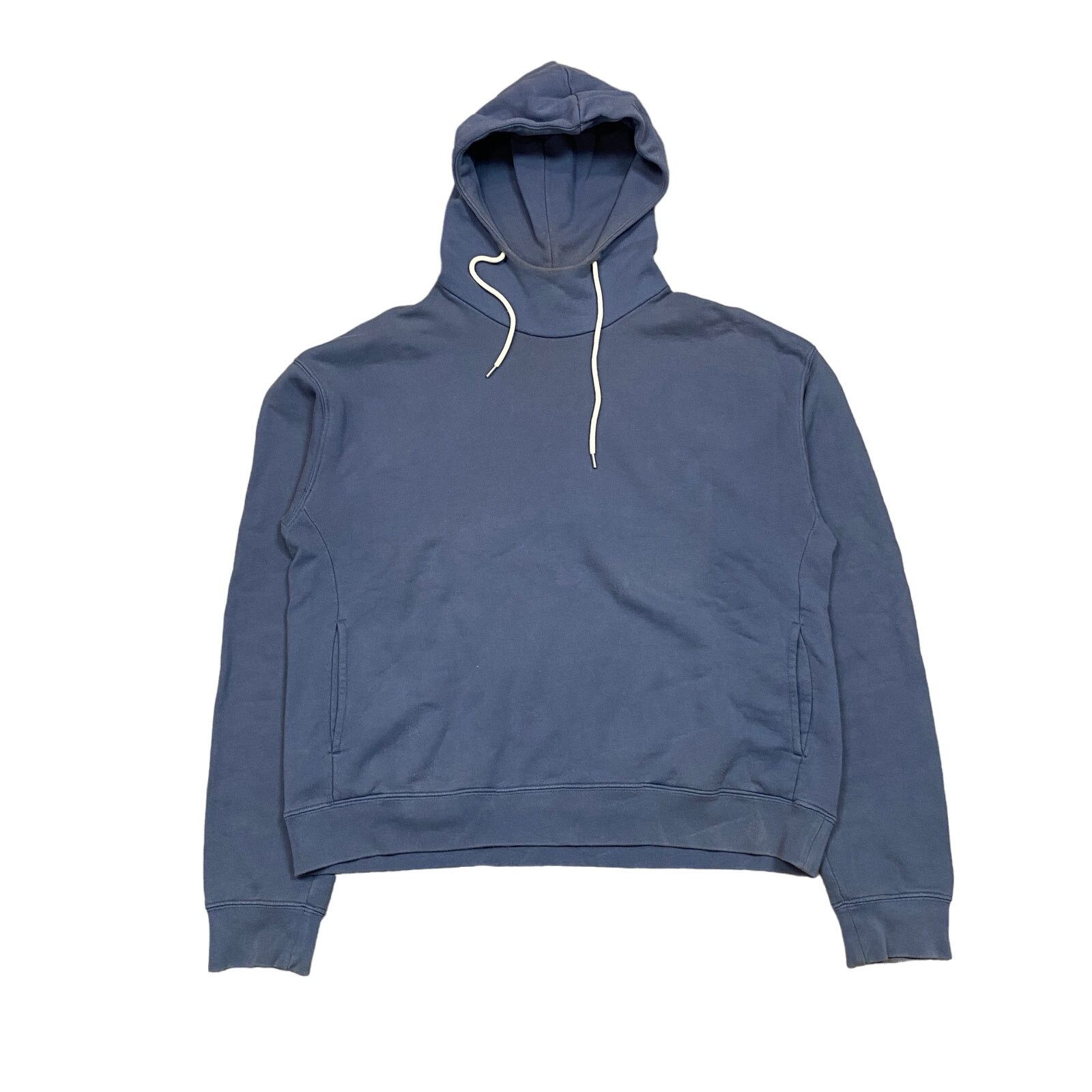 John Elliott Blue Aspen Hoodie Men's Large Minimalist Lounge