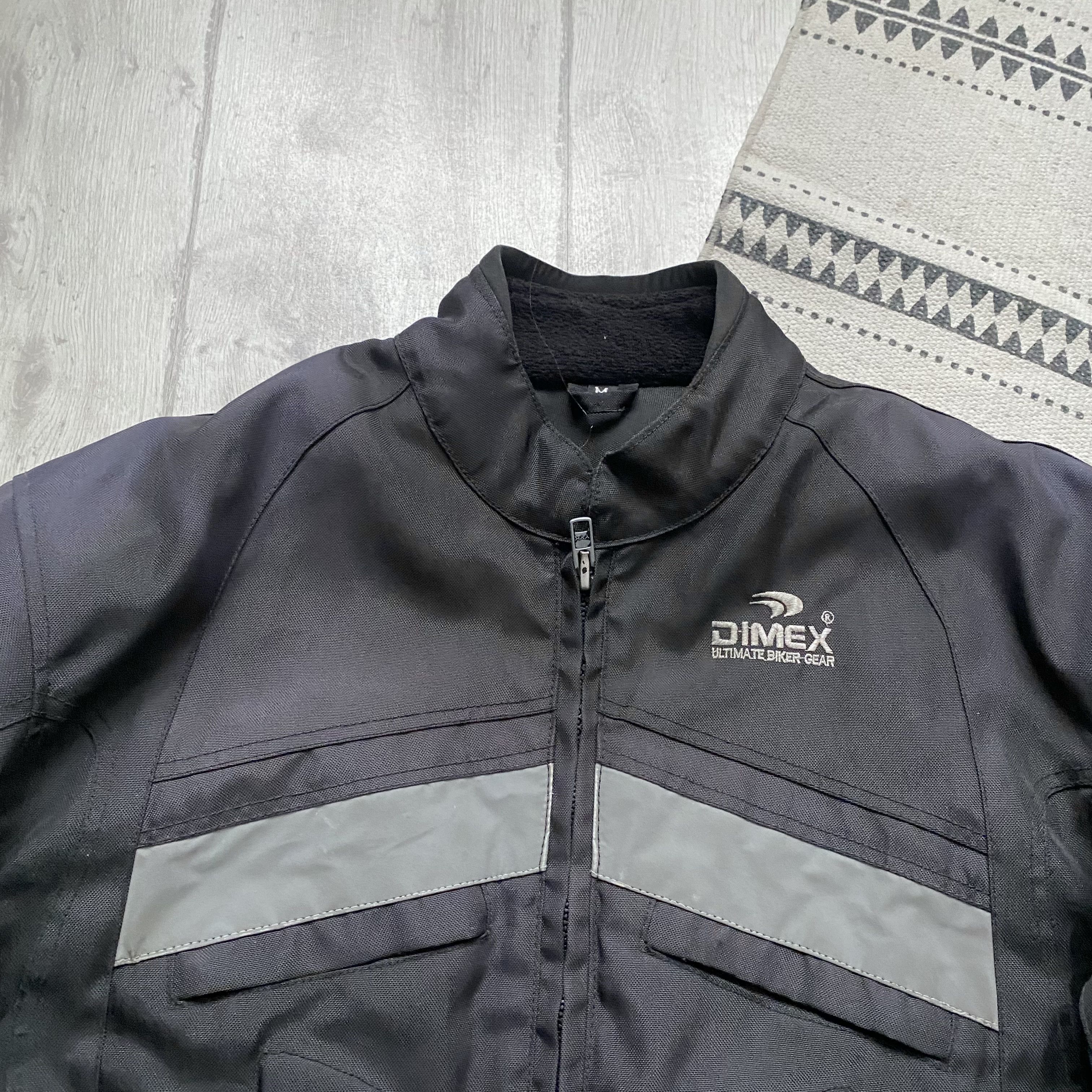 Alpinestars 🏍️ Vintage 90s Faded Cordura Biker jacket Avant-garde Size US M / EU 48-50 / 2 - 9 Thumbnail