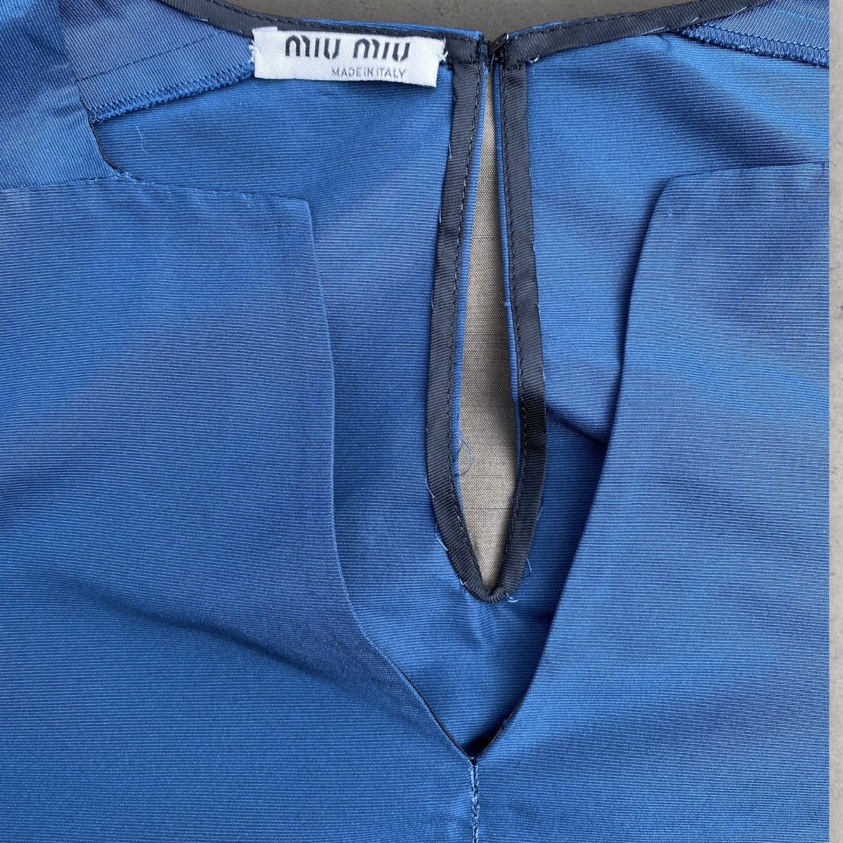 Miu Miu 2009 Nylon Blouse Size M / US 6-8 / IT 42-44 - 4 Thumbnail
