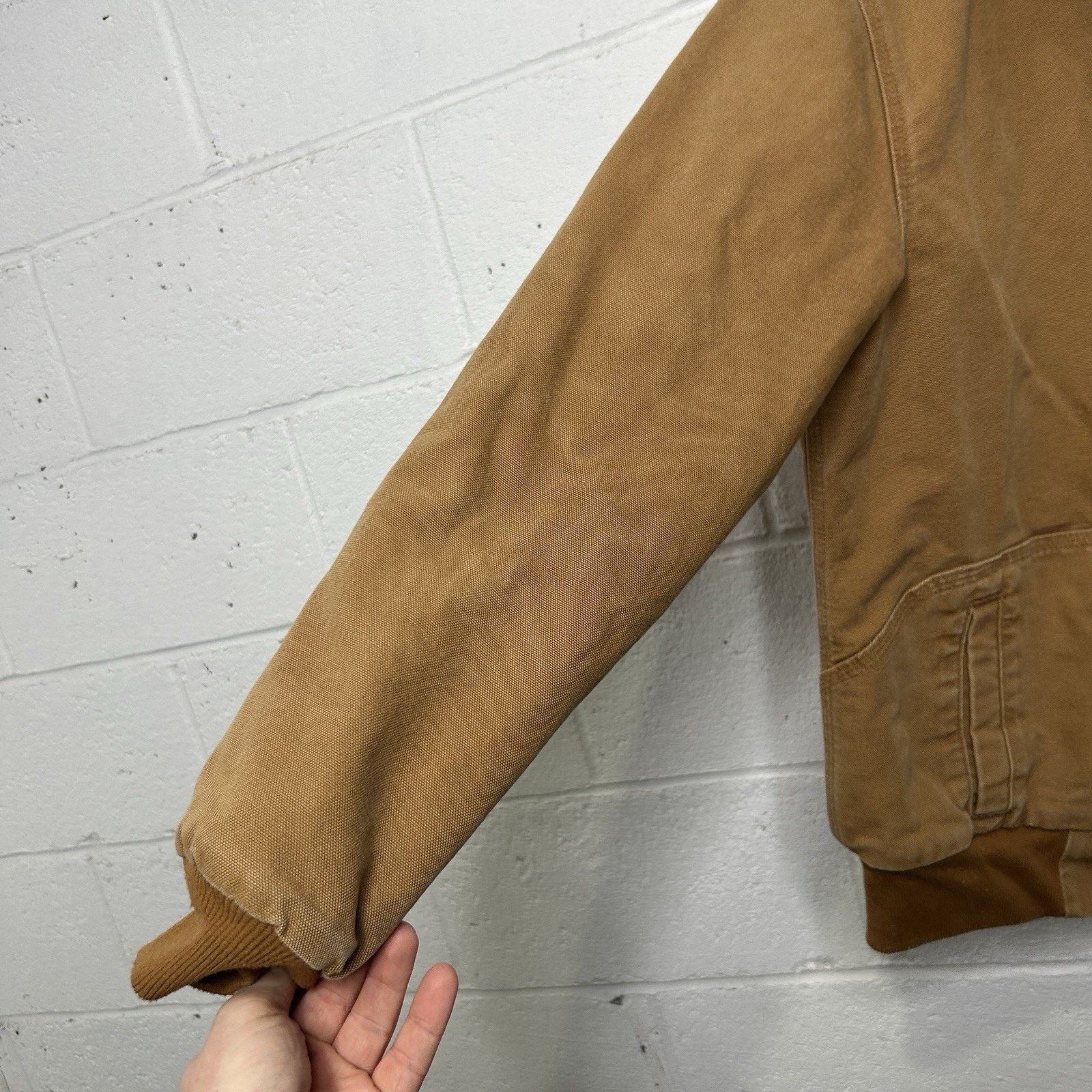 Carhartt Carhartt Sherpa-Lined Wildwood Jacket “Brown” Size L / US 10 / IT 46 - 9 Thumbnail