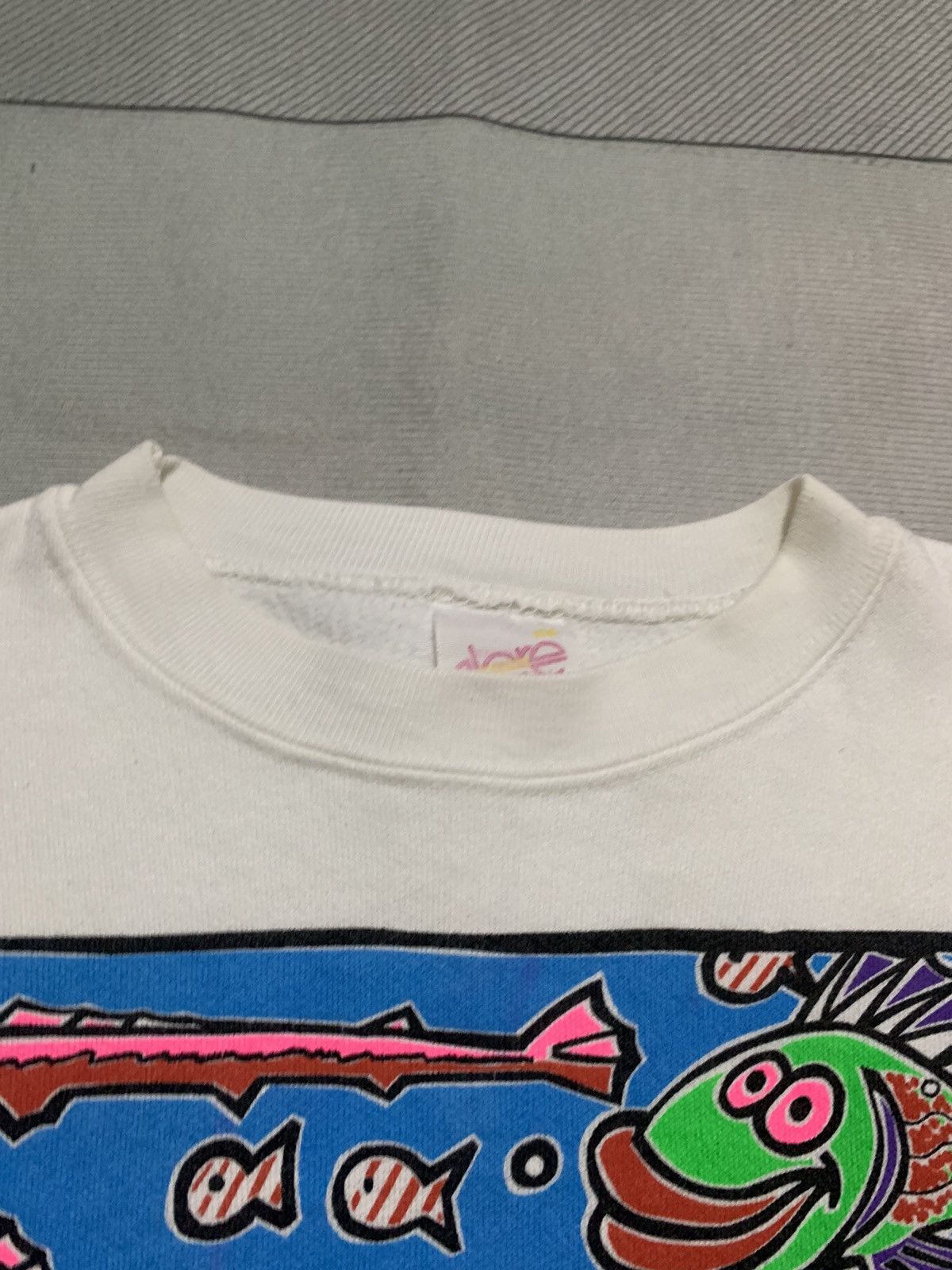 Vintage Vintage 90s Fish Freaks Crewneck Sweatshirt: Big Logo Size US M / EU 48-50 / 2 - 5 Thumbnail