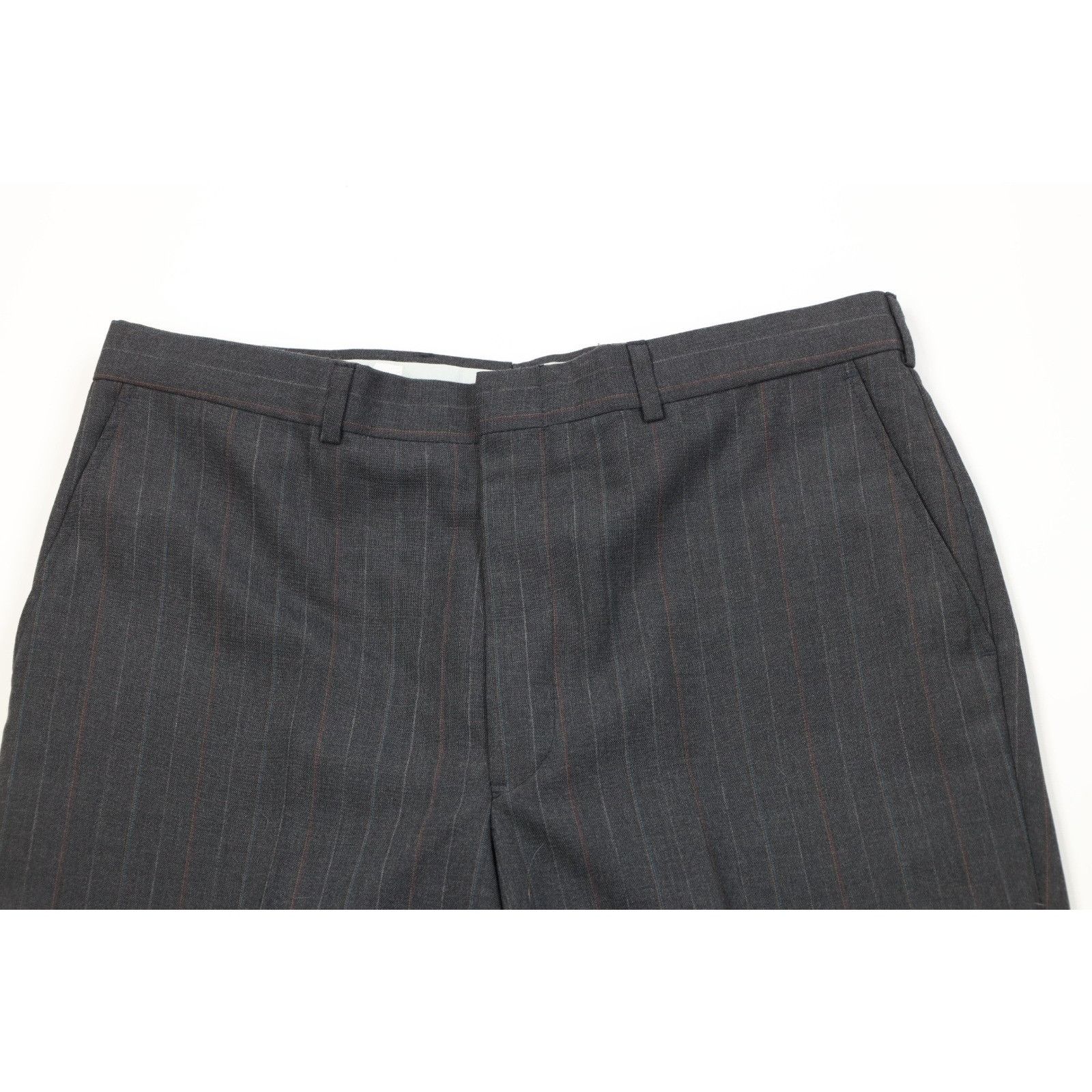 Vintage Vintage 70s Streetwear 2 Piece Worsted Wool Pinstriped Suit Size 42R - 13 Thumbnail