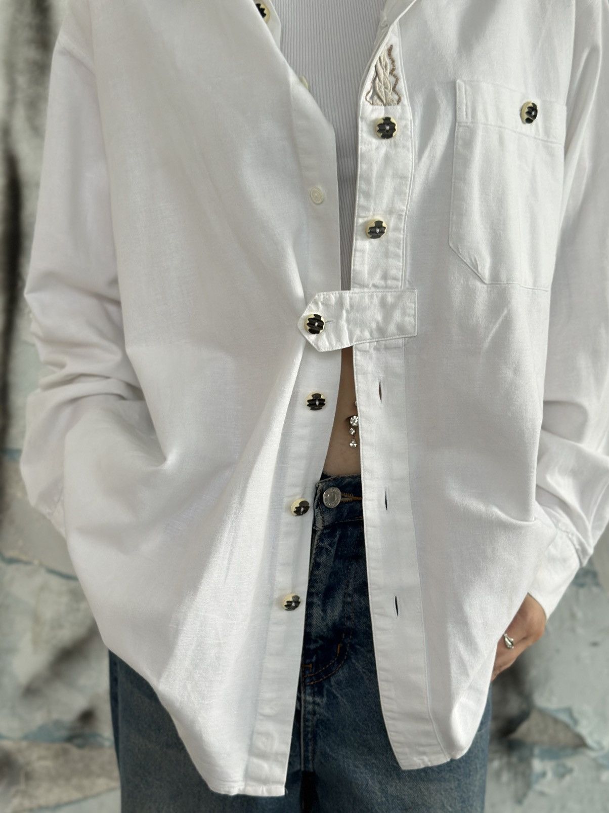 Y/Project Luxury Man Landhaus C&A Naturally Shirt Size L Button Up Size US L / EU 52-54 / 3 - 6 Thumbnail