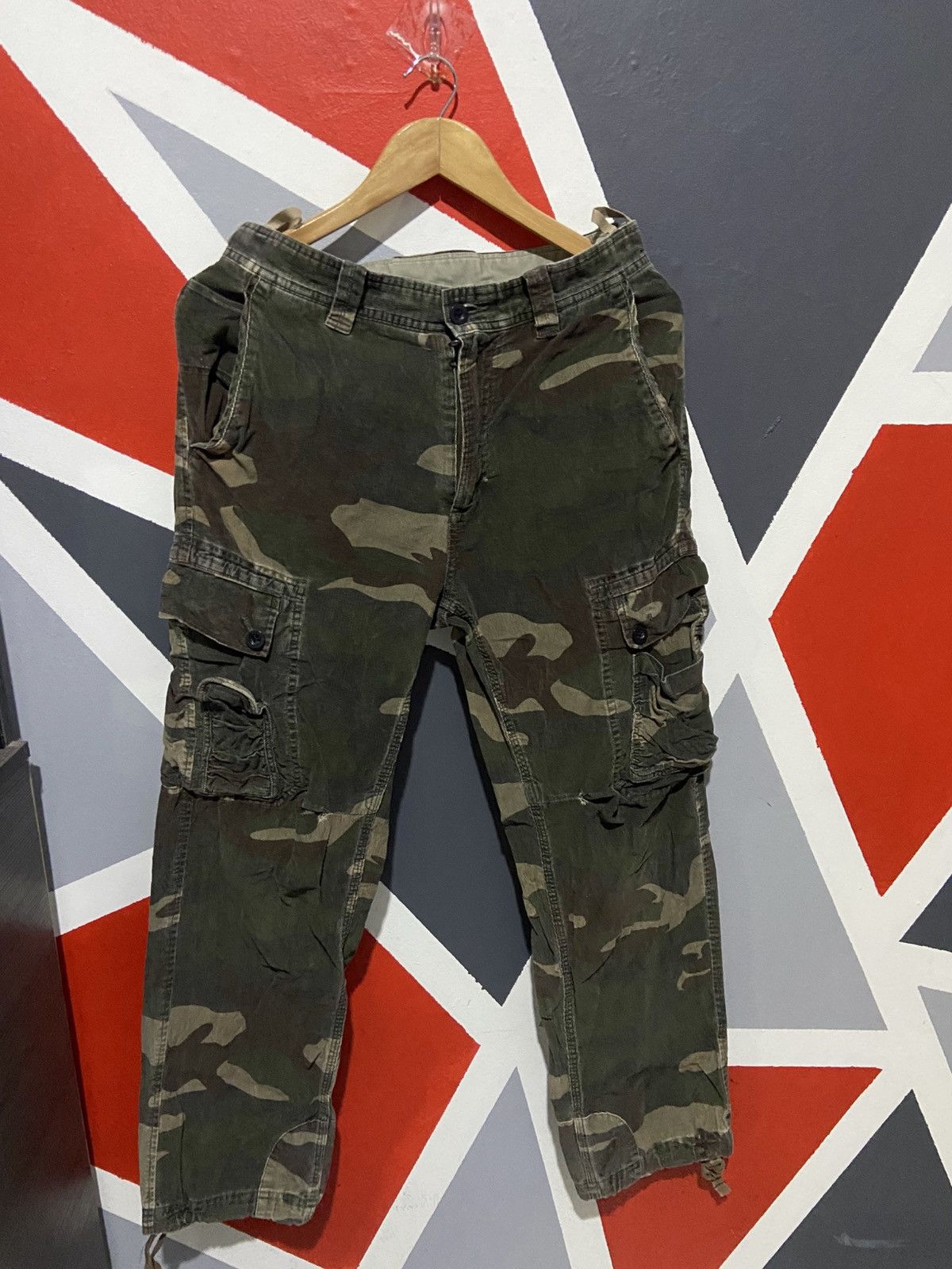 Gap Gap Camo Cargo Pant Size US 30 / EU 46 - 1 Thumbnail