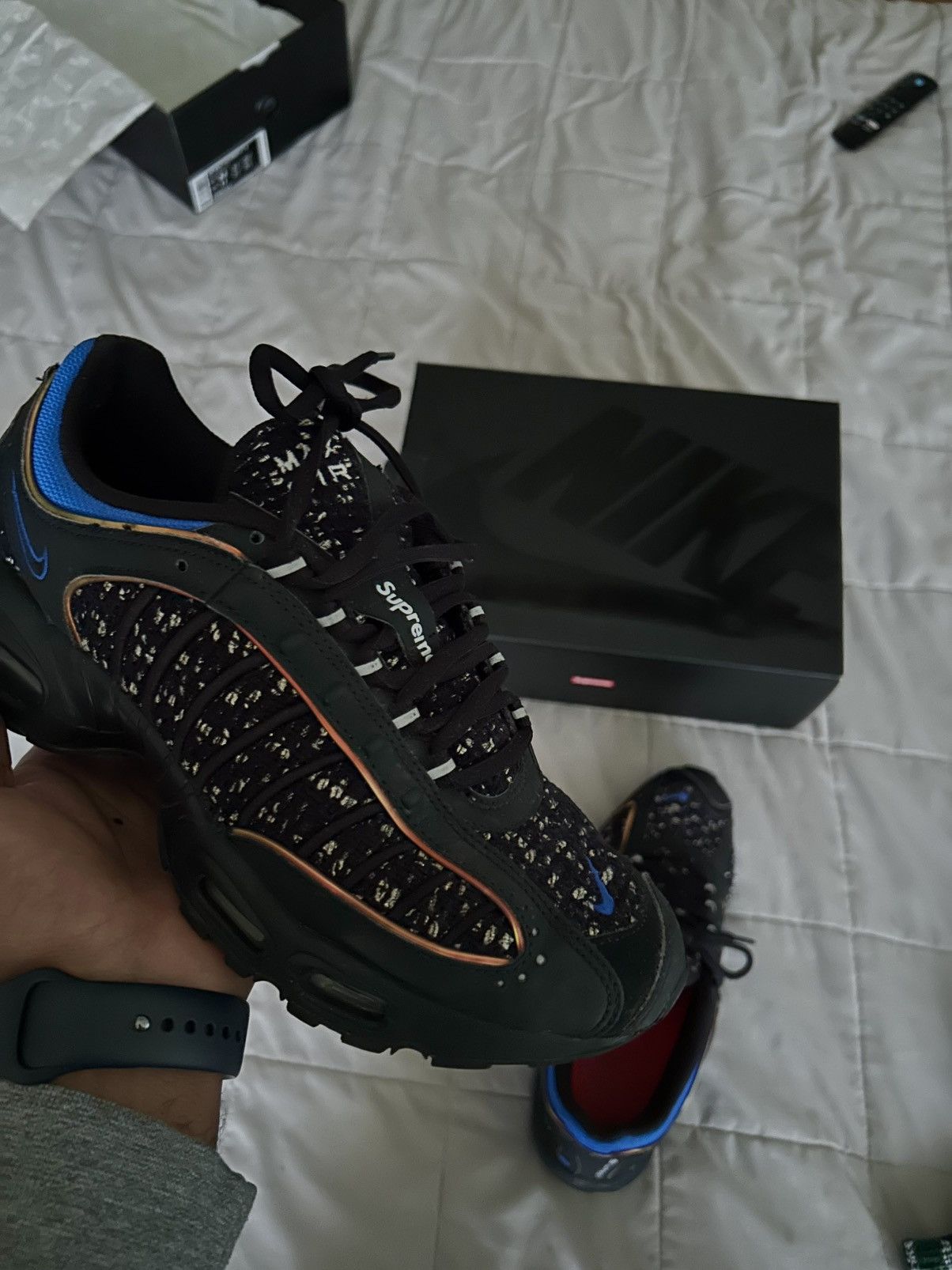 Nike × Supreme Nike x Supreme Air Max Tailwinds Size US 9.5 / EU 42-43 - 1 Thumbnail