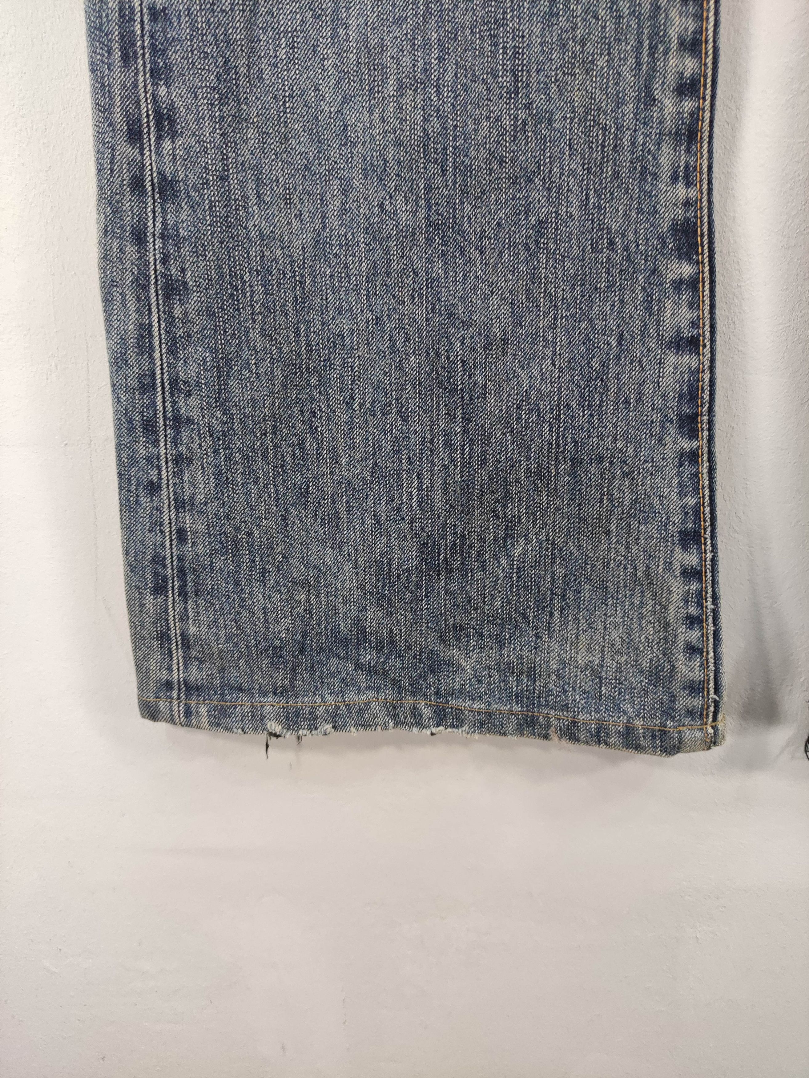 Edwin Vintage Edwin 503 Distressed Denim Jeans Flare Bootcut Size US 32 / EU 48 - 6 Thumbnail