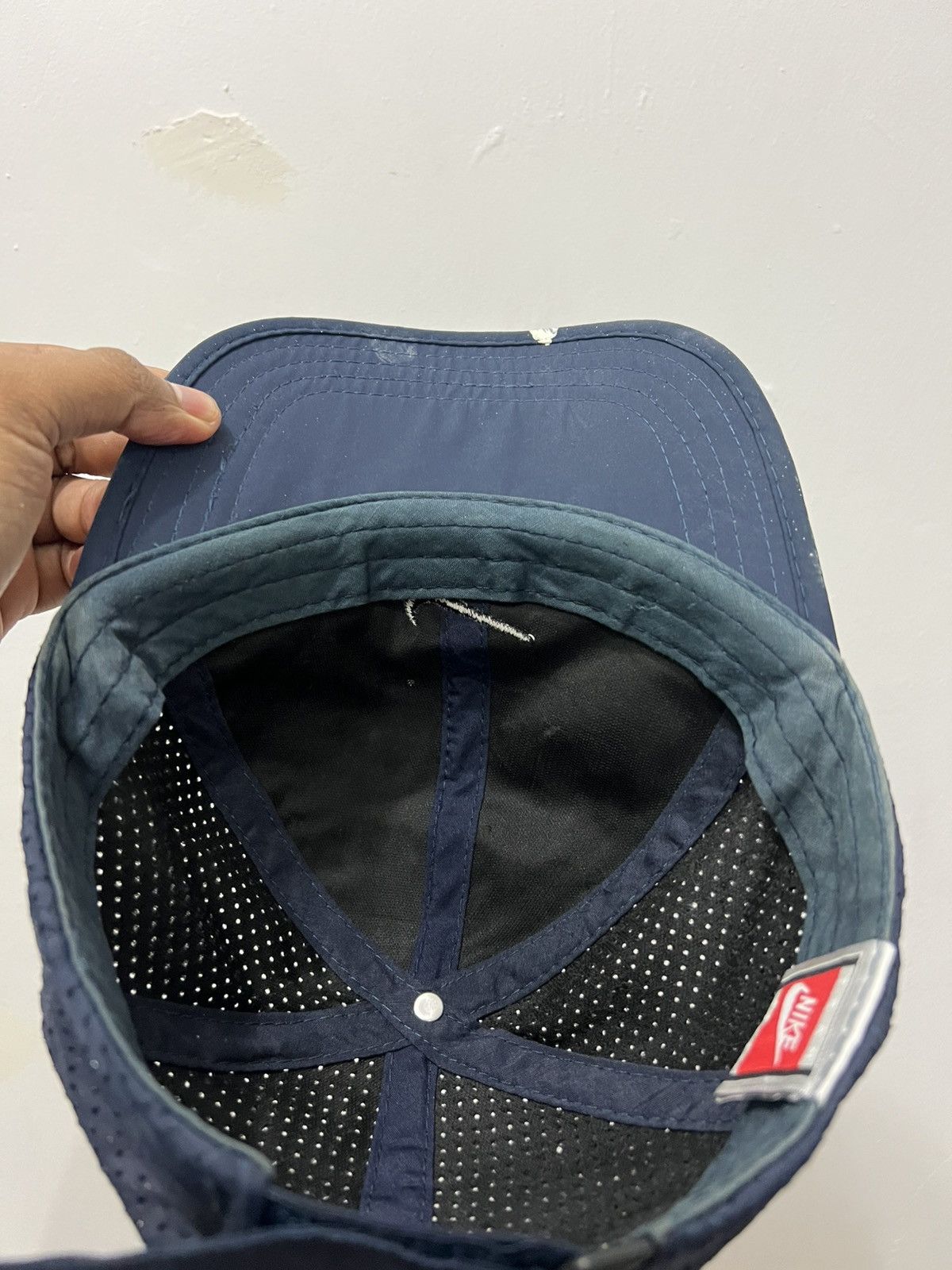 Nike Nike Painted Hat Size ONE SIZE - 10 Thumbnail