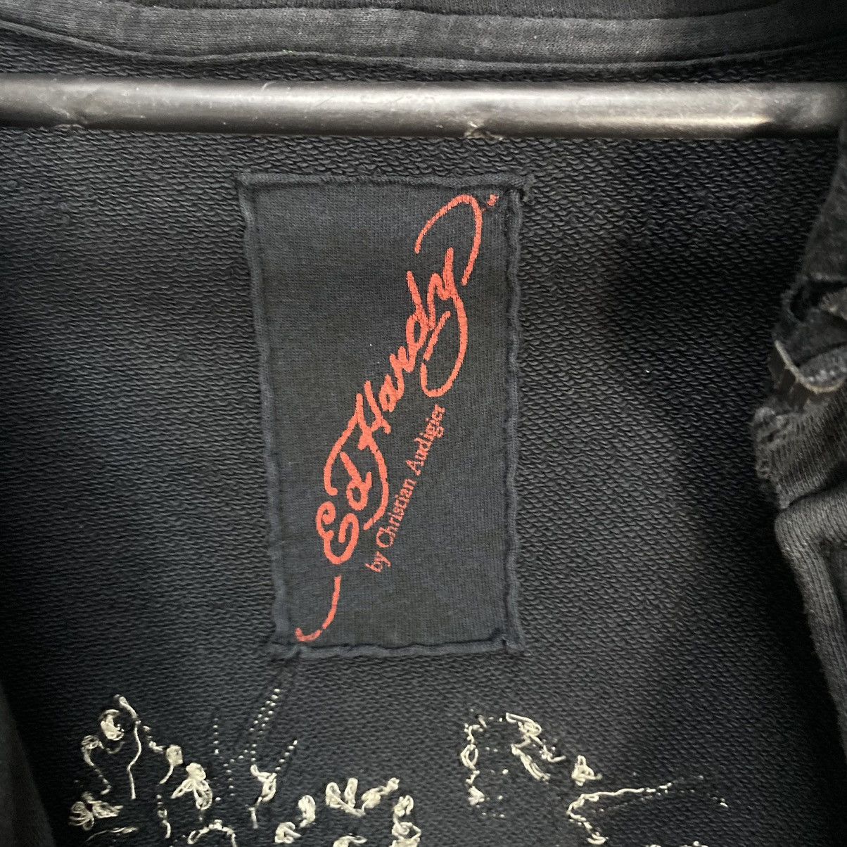 Ed Hardy Ed Hardy Hoodie by Christian audigier Size US M / EU 48-50 / 2 - 11 Thumbnail