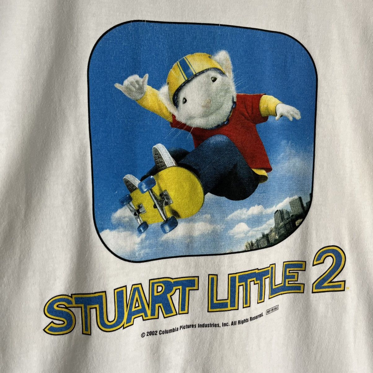 Vintage Vintage Stuart Little tshirt Size US M / EU 48-50 / 2 - 5 Thumbnail