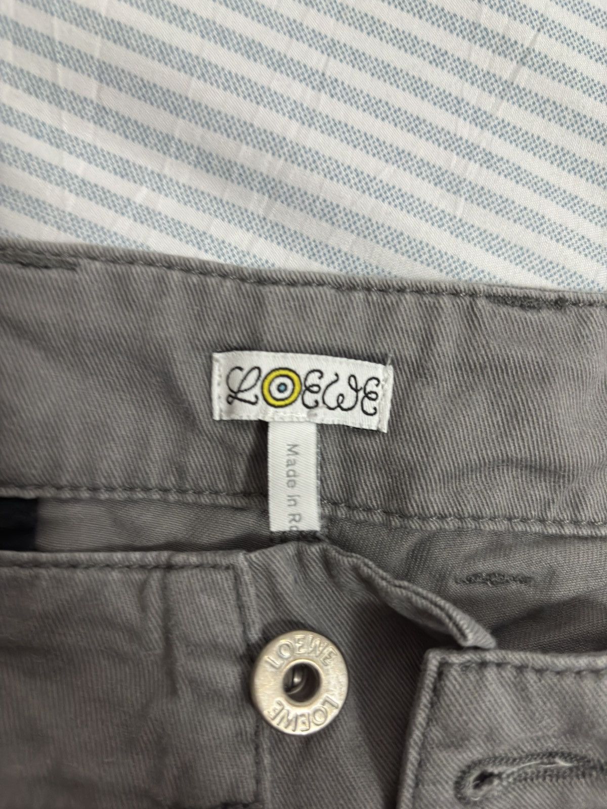 Loewe Gray short with multi pockets Size US 44 / EU 60 - 6 Thumbnail