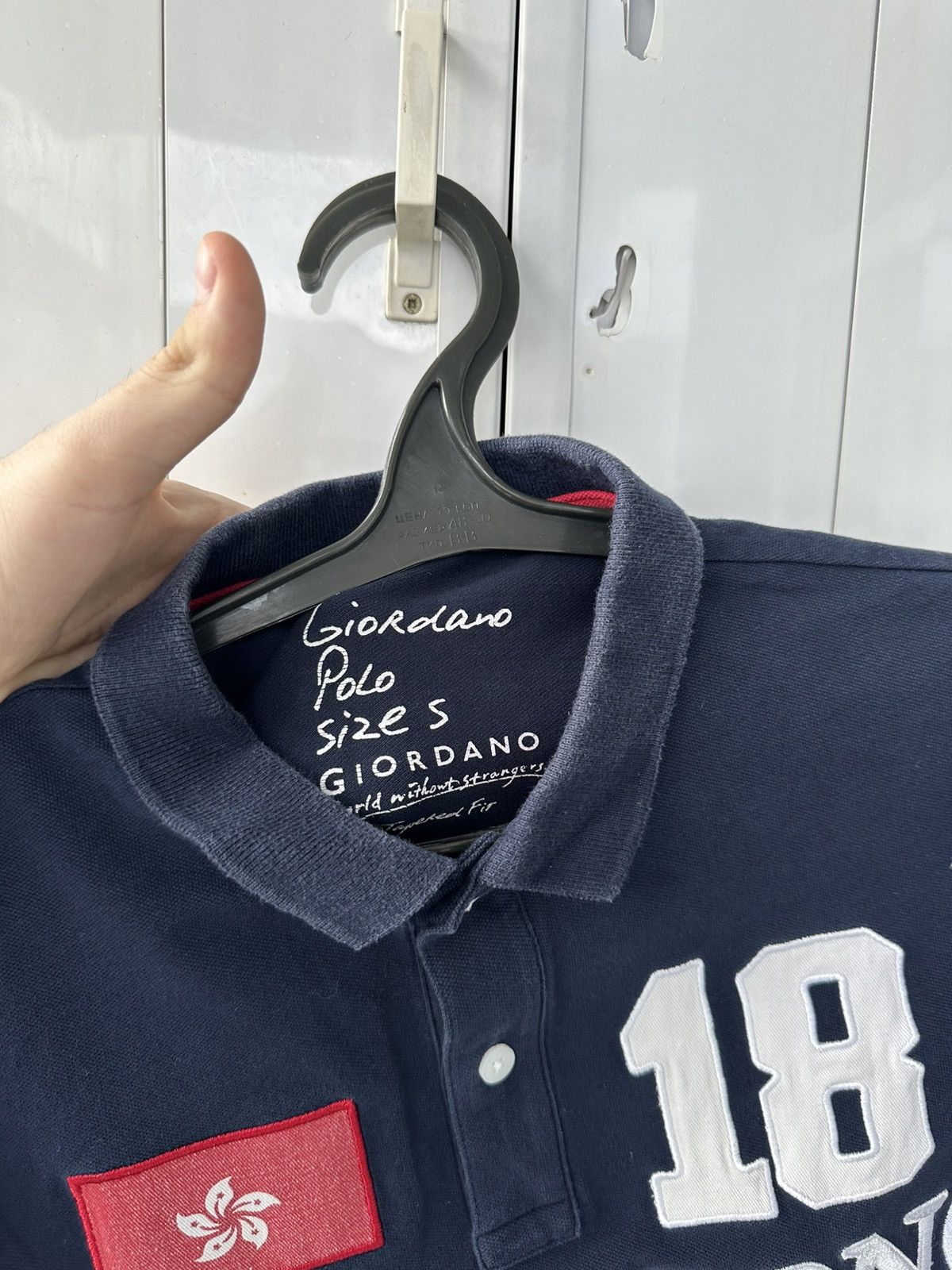 Polo Ralph Lauren 🇭🇰Vintage Polo Ralph Style Hong Kong Polos Size US M / EU 48-50 / 2 - 8 Thumbnail
