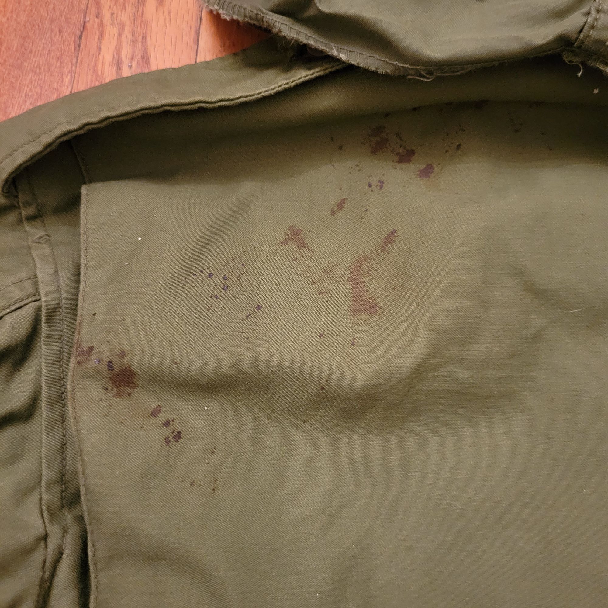 Other US Army M65 Cold Weather Field Coat Green S Long Vietnam 60s Size US S / EU 44-46 / 1 - 8 Thumbnail