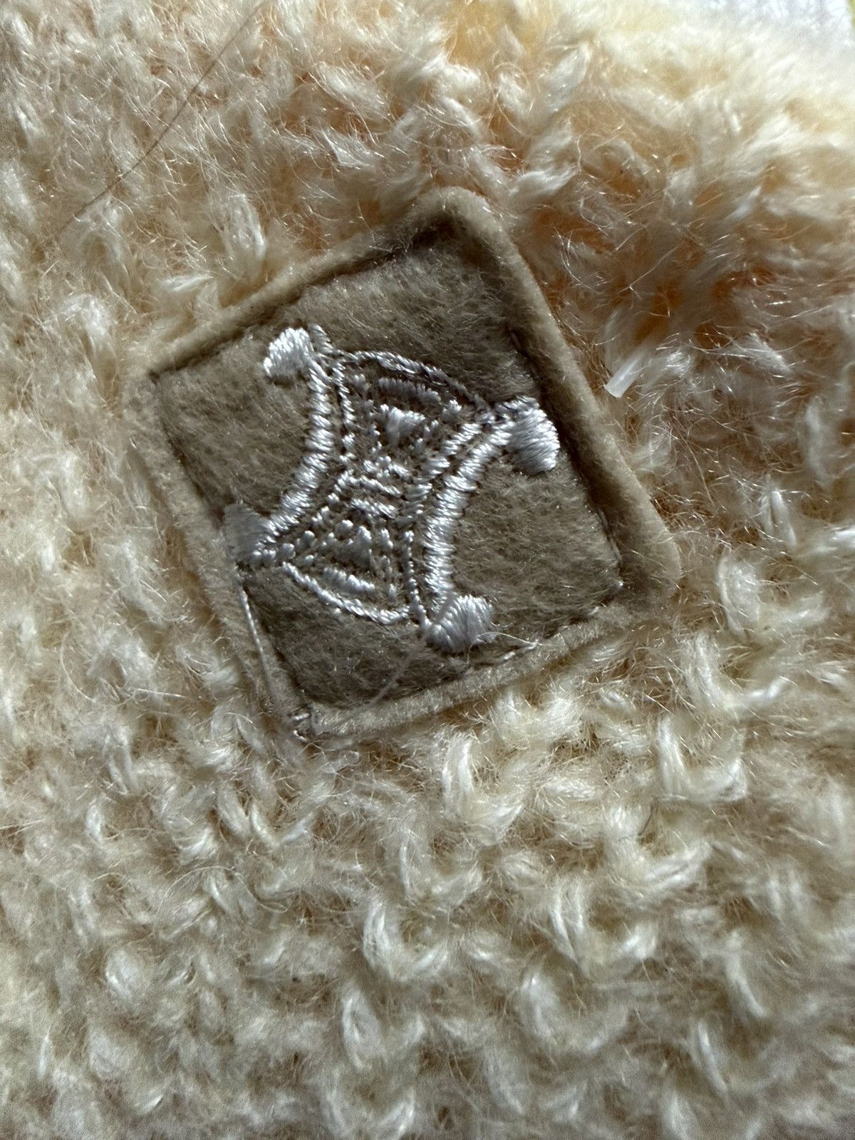 Celine Luxury Chunky Knit Celine Wool Blend Socks Size ONE SIZE - 3 Thumbnail