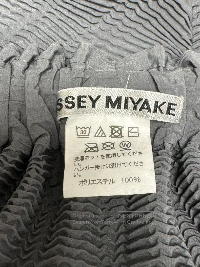 Issey Miyake Issey Miyake Gray Midi Skirt Size 25" / US 0 / IT 36 - 2 Thumbnail