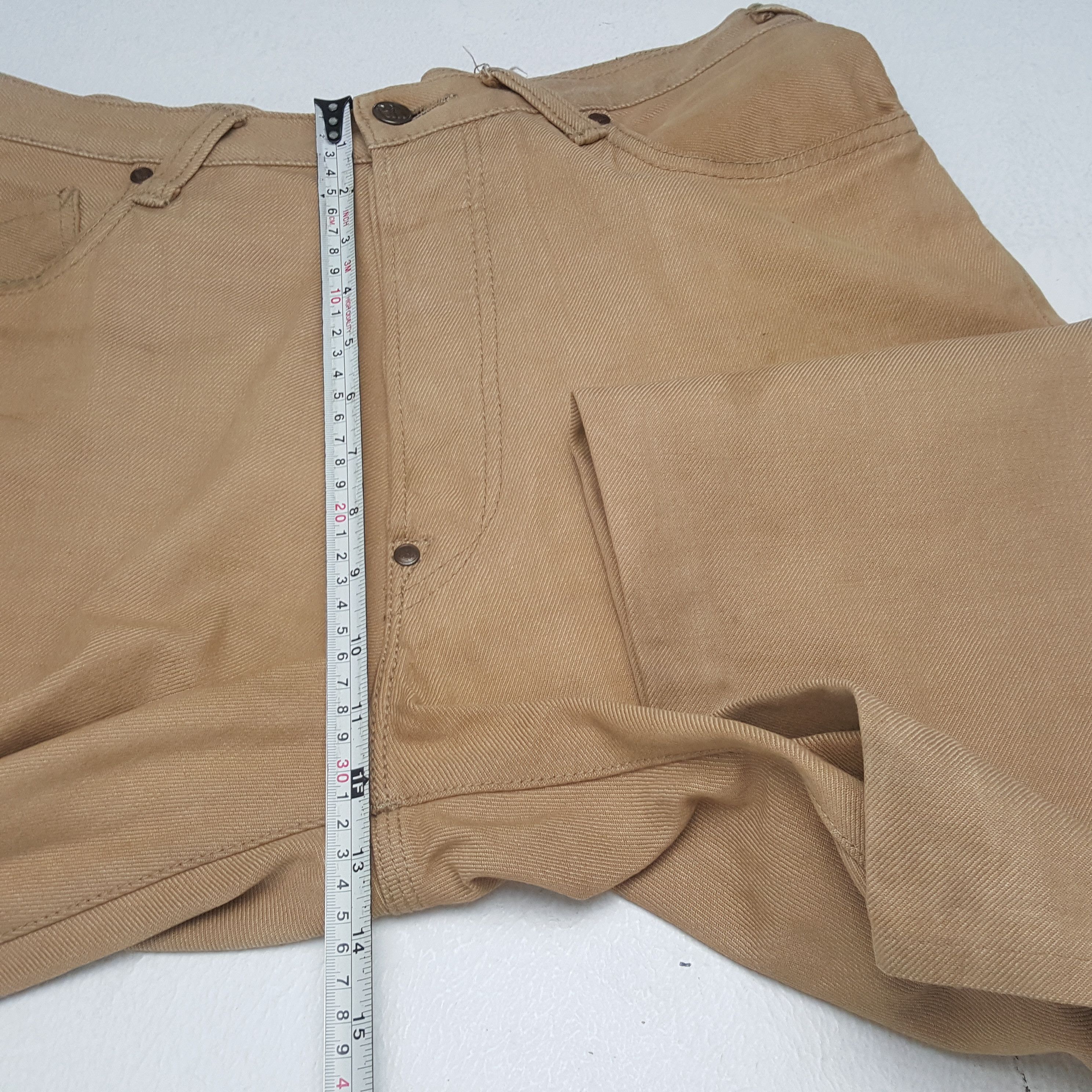 Evisu EVISU YAMANE Japanese Brand Custom Daicock Pants Size US 30 / EU 46 - 8 Thumbnail