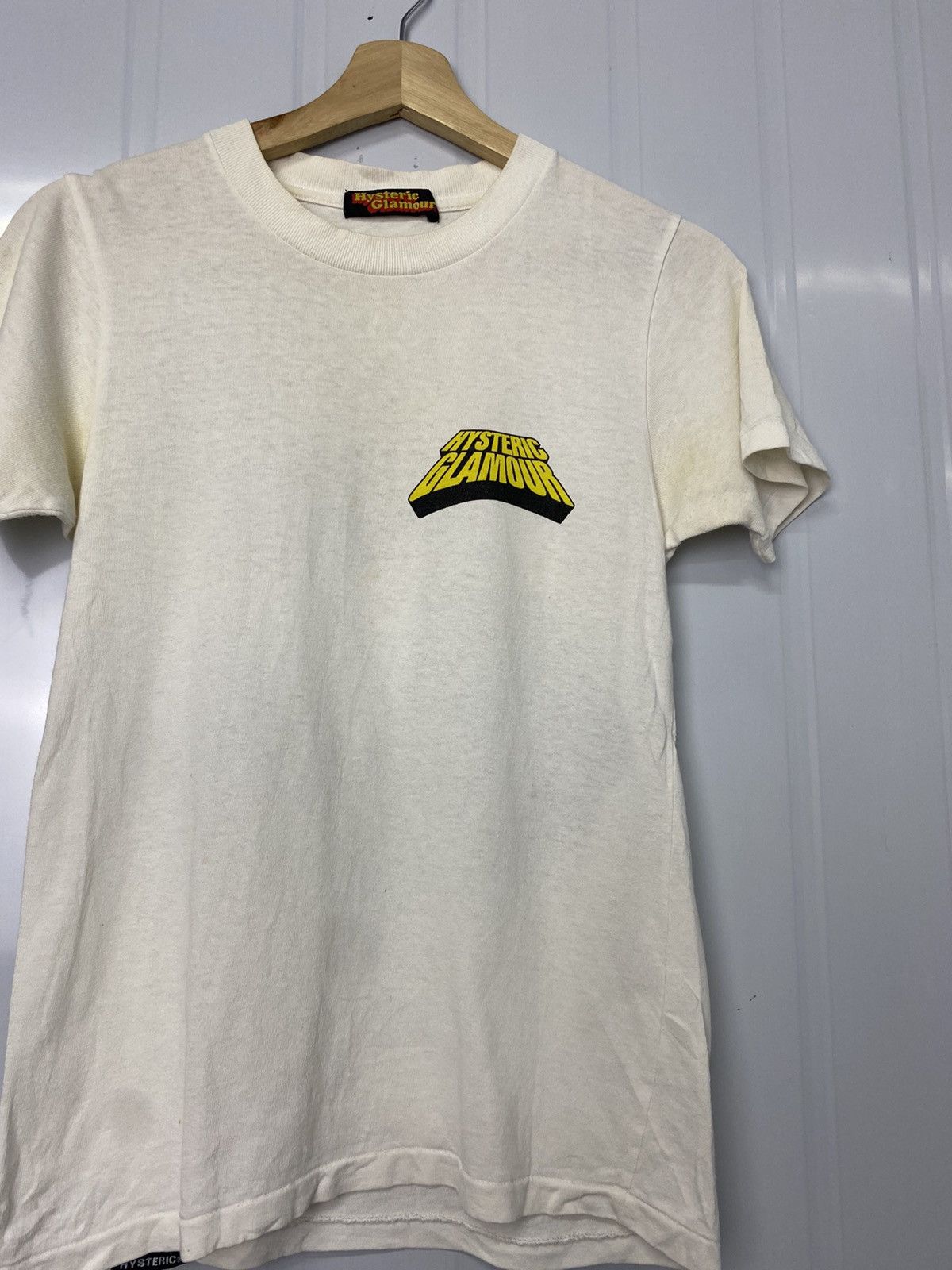 Hysteric Glamour VERY RARE SIZE! 90’s Hysteric Glamour I Do My Best Girl Size US XS / EU 42 / 0 - 4 Thumbnail