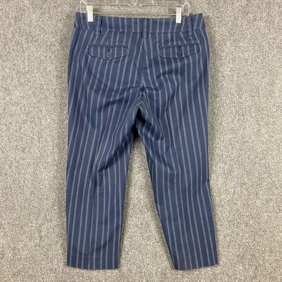Other New York & Company Capri Chino Pants Women's Size 8 Cotton Size 30" / US 8 / IT 44 - 7 Thumbnail