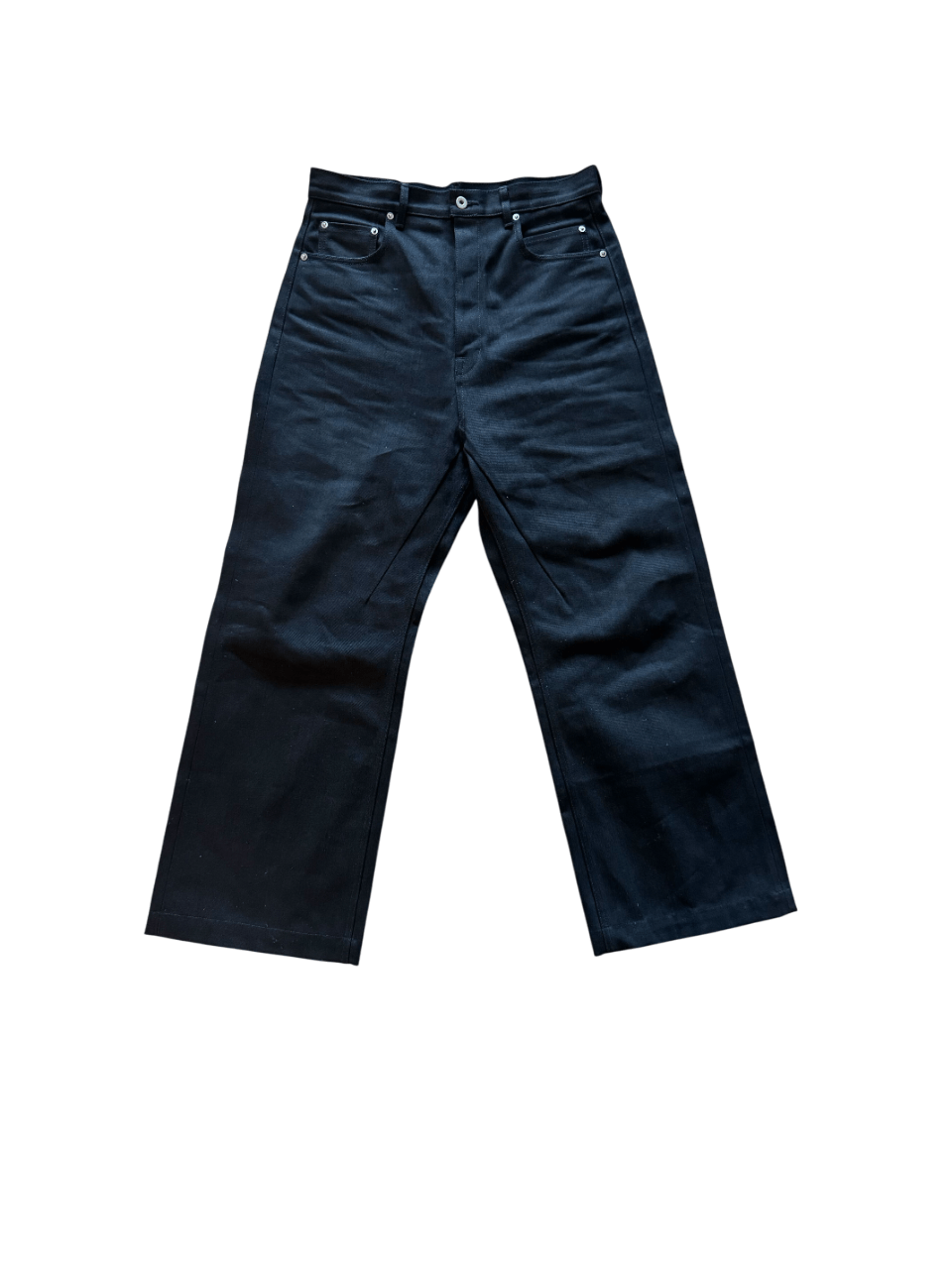 16 oz Black MIJ Geth Jeans (Made in Japan)