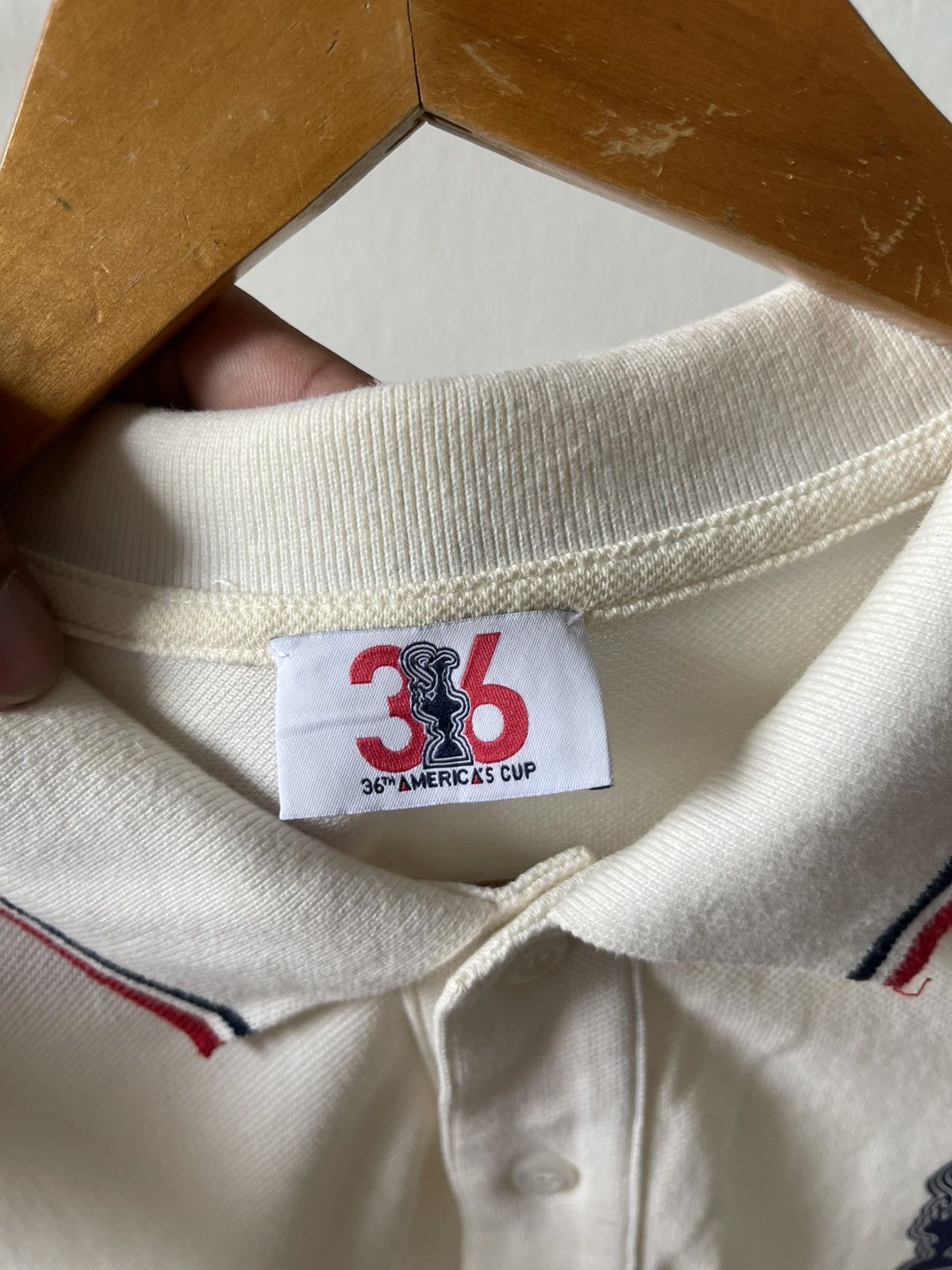 Prada Prada 36th America Cup Polo Tee Size US XL / EU 56 / 4 - 9 Thumbnail
