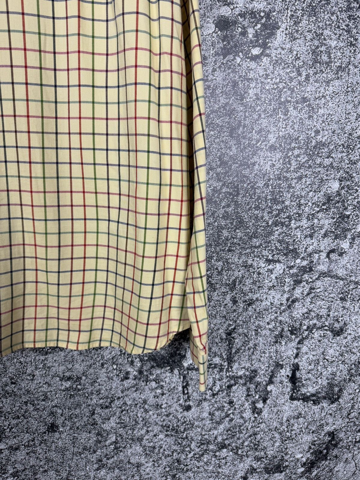 Orvis Women Orvis Dress Long Sleeve Plaid Shirt Button Up Size 20 Size XXL / US 16-18 / IT 52-54 - 12 Thumbnail