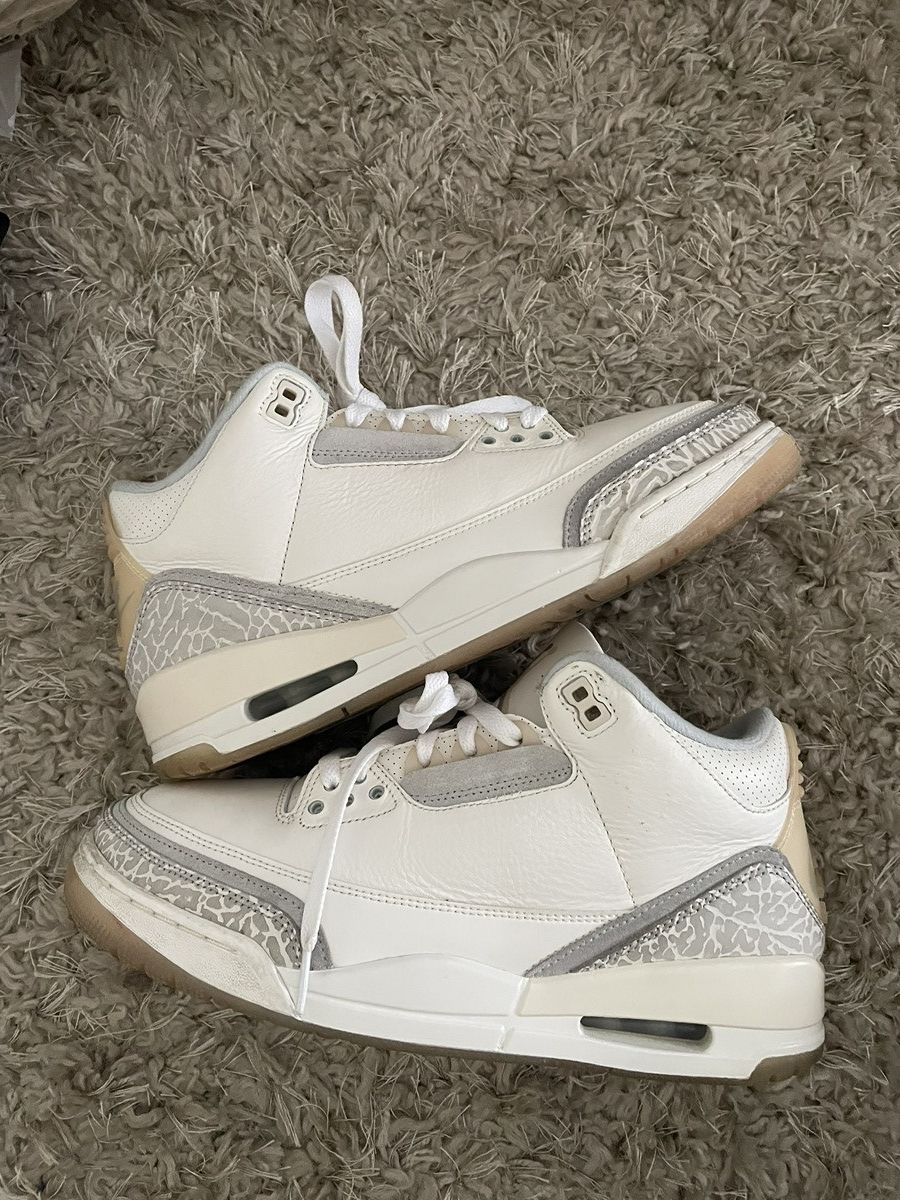Jordan Brand Jordan 3 SE Craft Ivory Size US 9.5 / EU 42-43 - 2 Thumbnail
