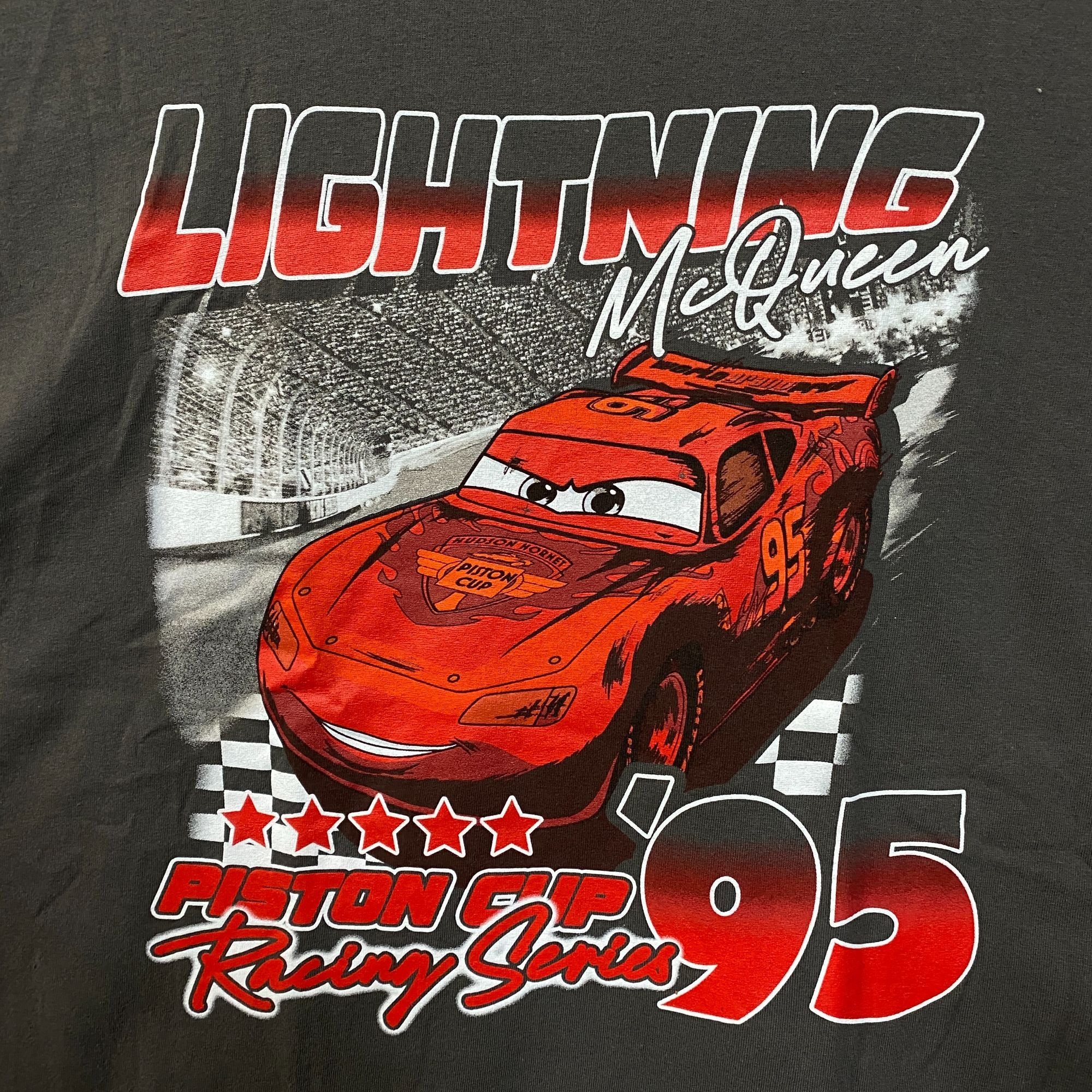 Disney Disney Pixar Cars Lightning McQueen Piston Cup 95 T-Shirt XL Size US XL / EU 56 / 4 - 2 Thumbnail