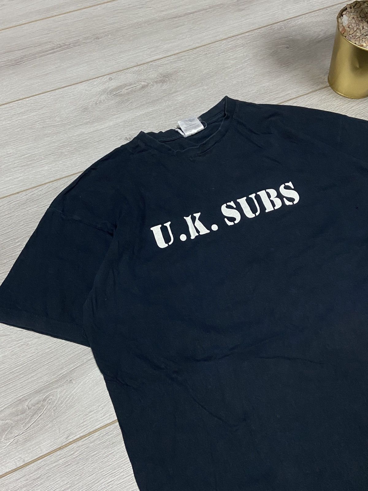 Band Tees Uk Subs anchor ⚓️ crew Punk Forever Vintage Tshirt Size US XL / EU 56 / 4 - 7 Thumbnail
