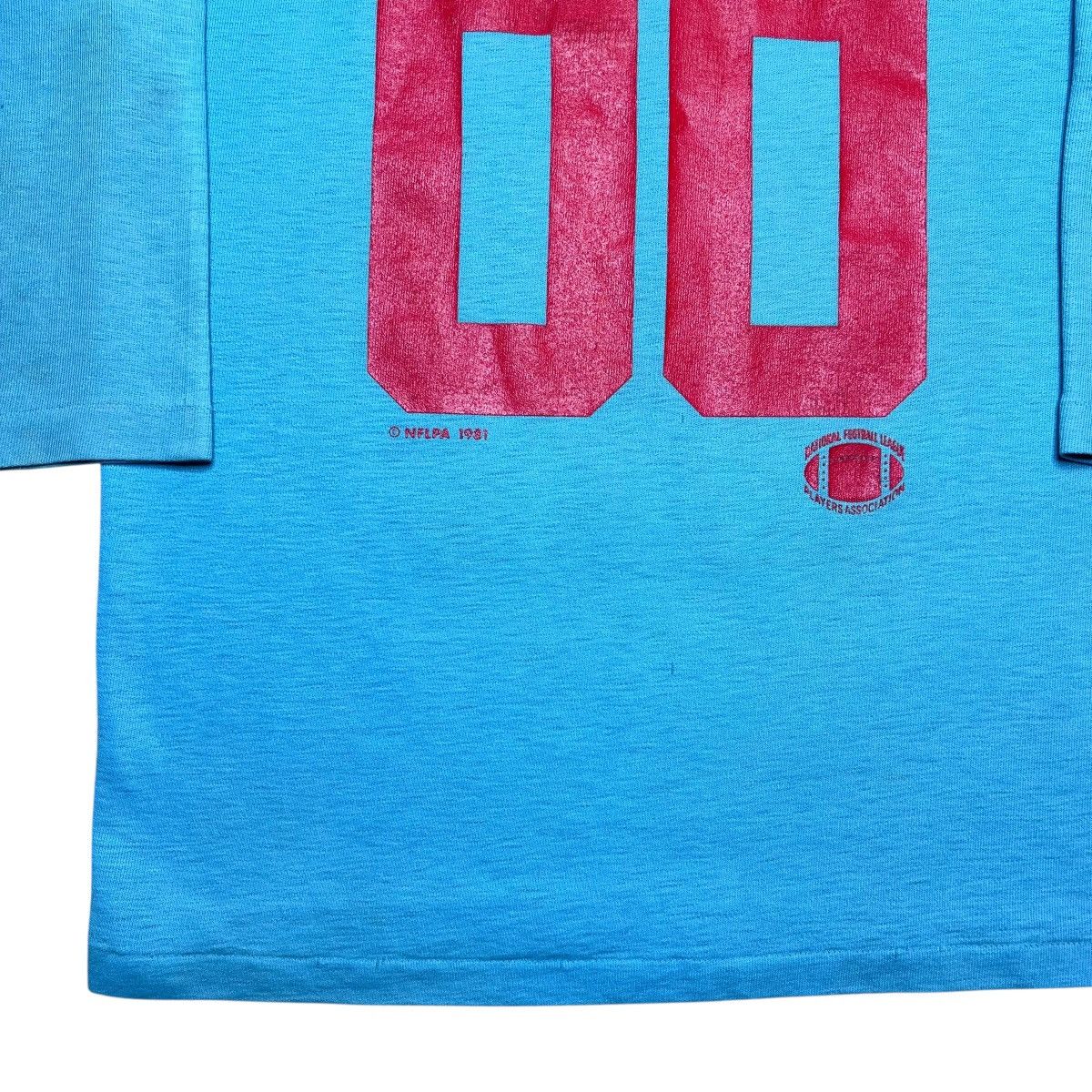 NFL NFL Houston Oilers Ken Burrough Artex Number Graphic Shirt Size US M / EU 48-50 / 2 - 18 Thumbnail