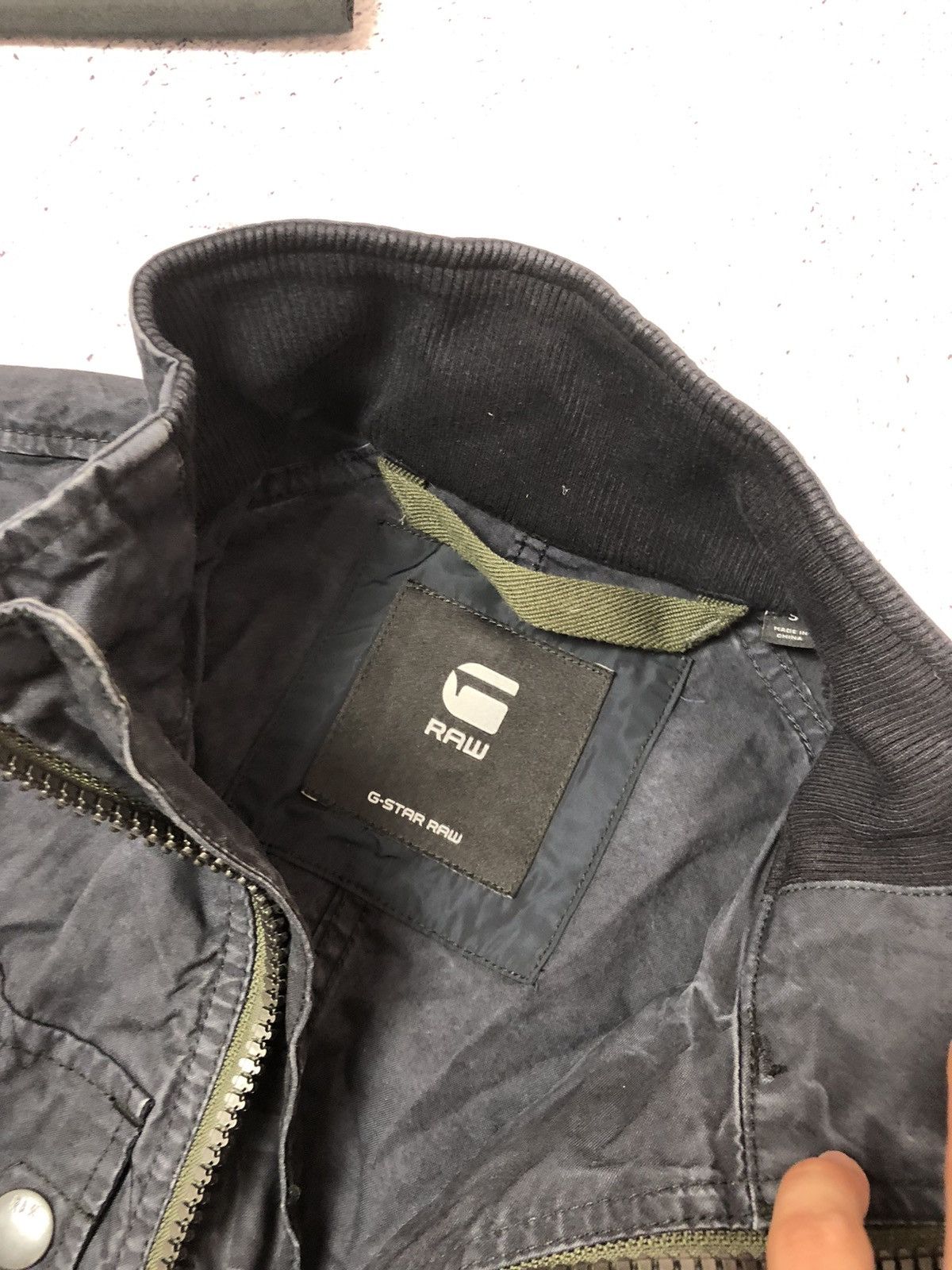 G-Star × Vintage Men’s vintage jacket G-Star Raw size S casual y2k Size US S / EU 44-46 / 1 - 6 Thumbnail