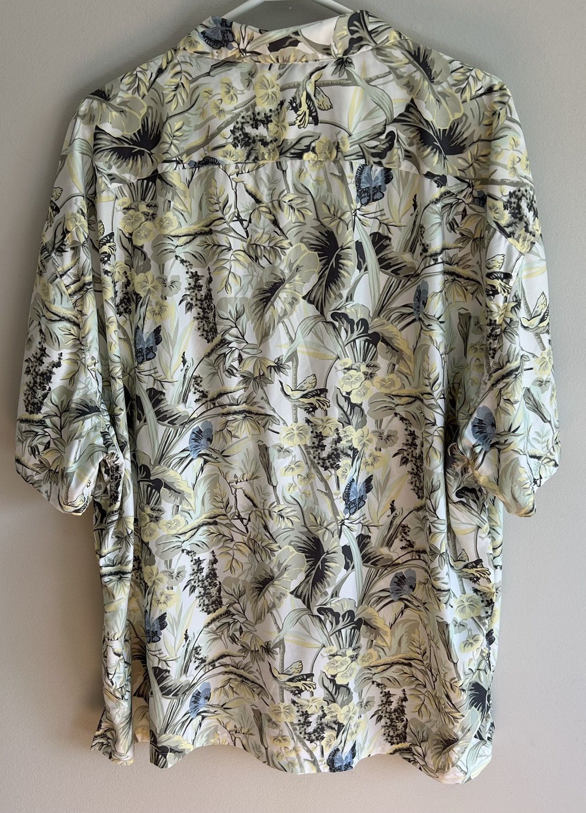 Abercrombie & Fitch Abercrombie & Fitch Shirt Multicolor Floral Relaxed Hawaiian Size US XXL / EU 58 / 5 - 5 Thumbnail