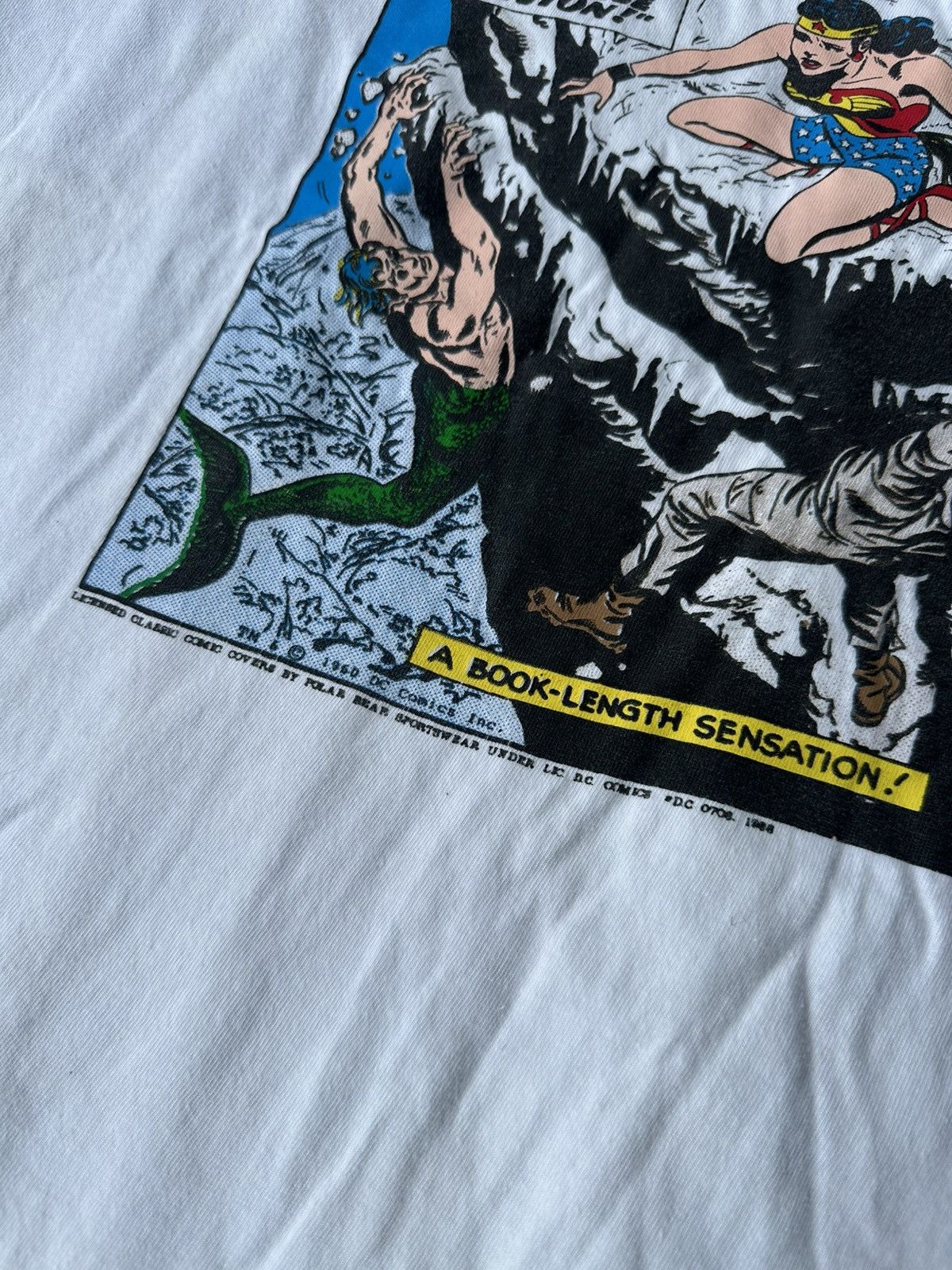 Other Vintage Wonder Woman DC Comic 1988s Size US XL / EU 56 / 4 - 3 Thumbnail