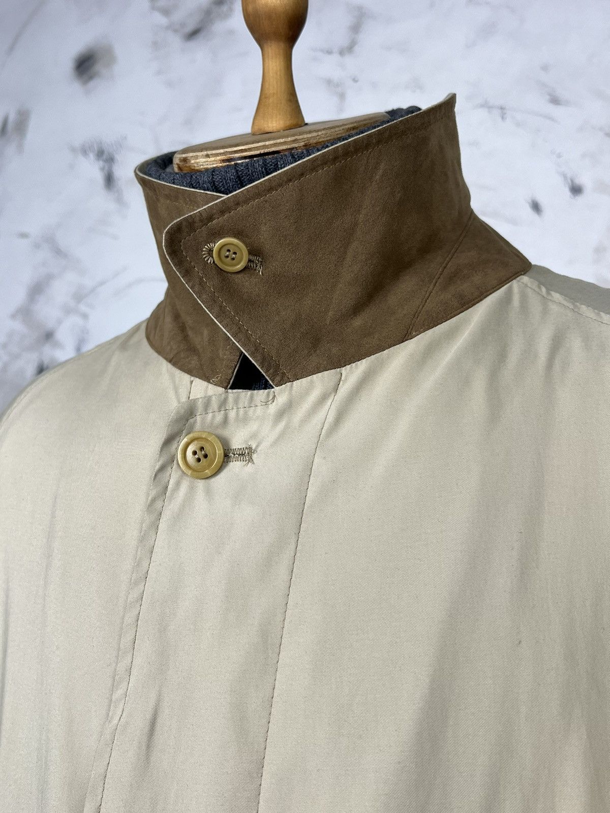 Schneiders Vintage Schneiders Salzburg Pocket Trench Coat Size L - XL Size US XL / EU 56 / 4 - 7 Thumbnail