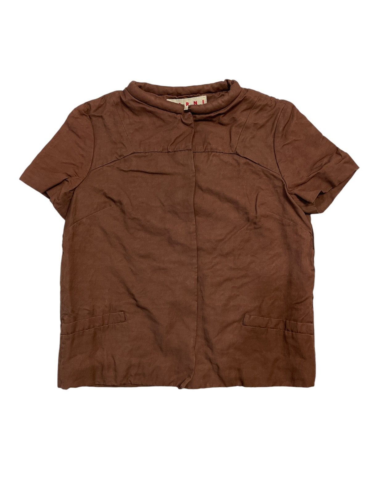 Marni Marni Button Up Made In Italy Size S / US 4 / IT 40 - 1 Thumbnail