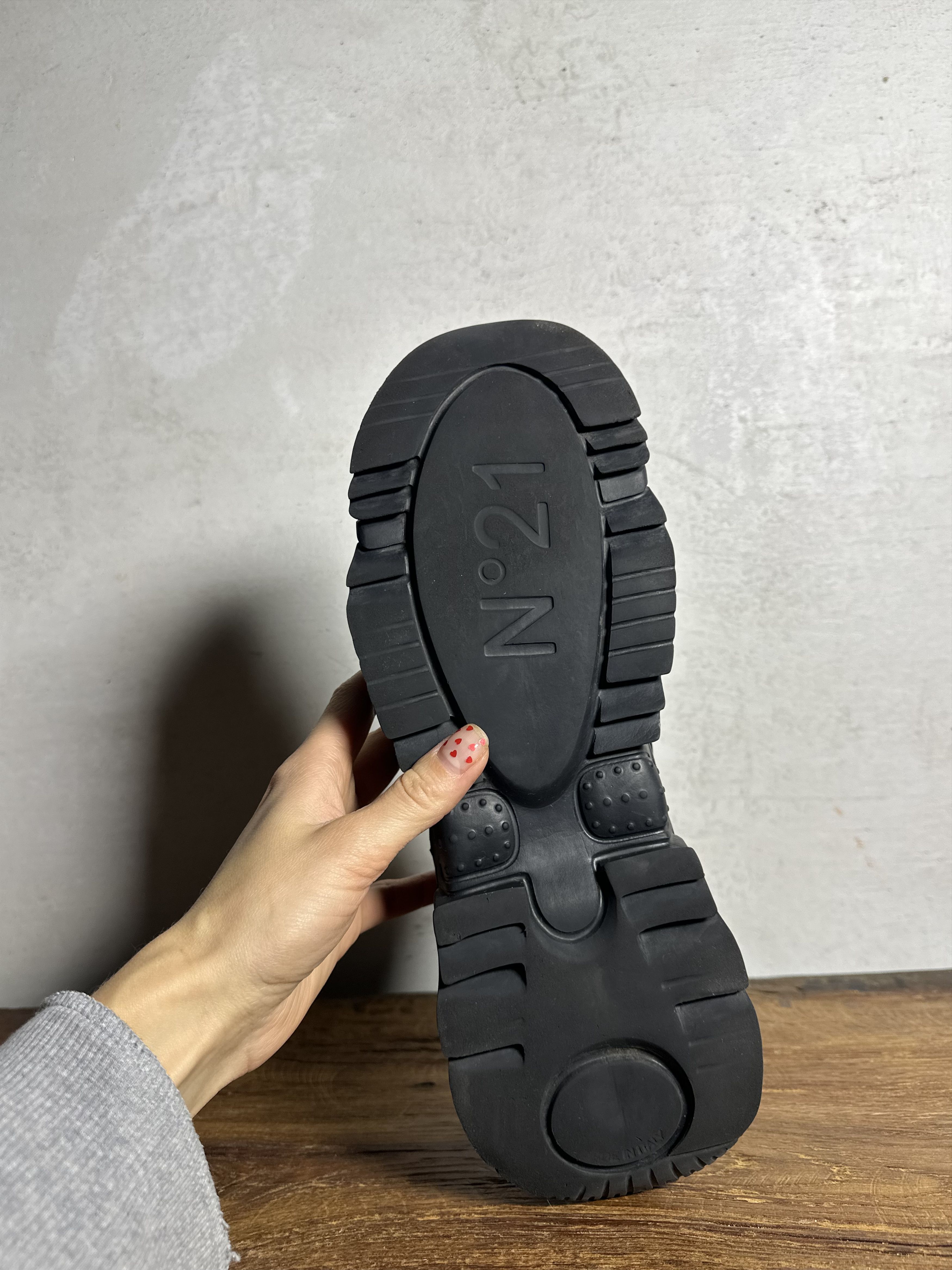 N21 N°21 Black Billy Sneakers Size US 10 / EU 43 - 10 Thumbnail