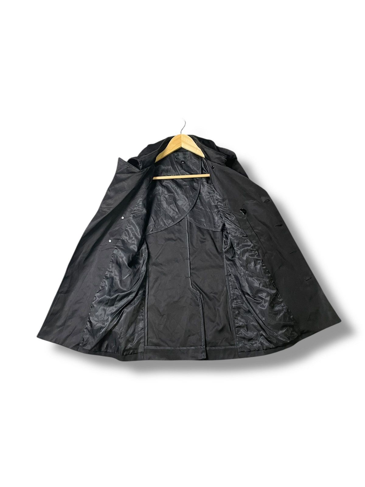 Japanese Brand × Murder License × Vintage Murder License x Vintage Belted Trench Coat (35) Size US S / EU 44-46 / 1 - 2 Thumbnail