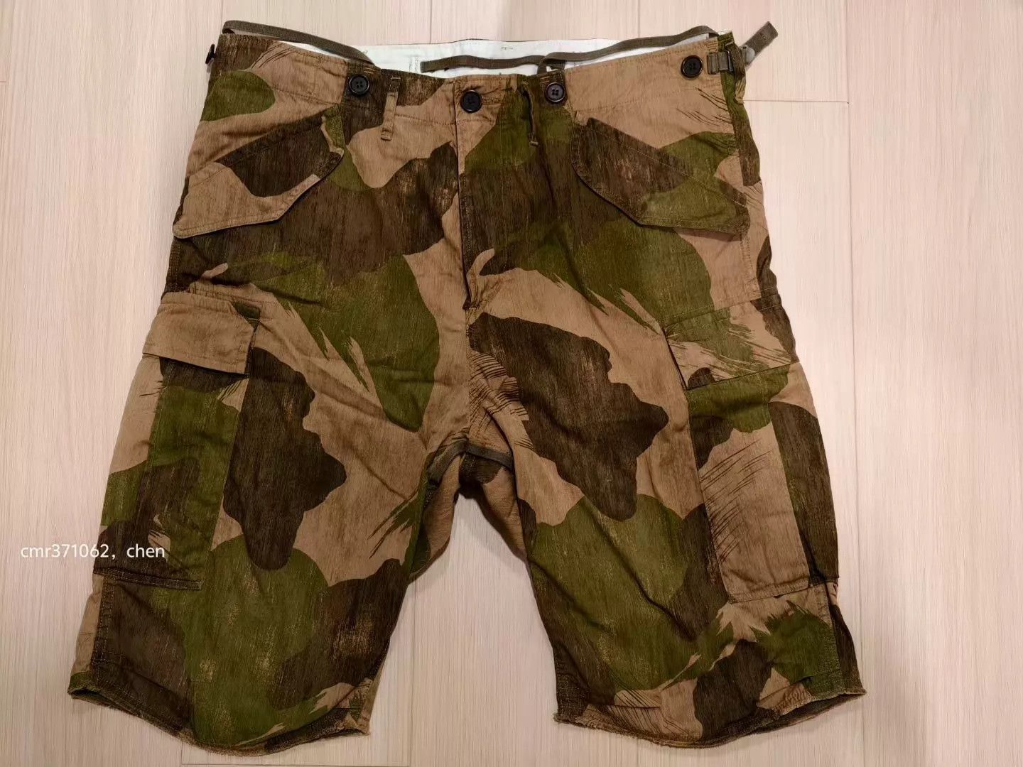 Visvim visvim 21AW Eiger Sanction Camo Shorts 4 (95 New) Size US 34 / EU 50 - 1 Thumbnail