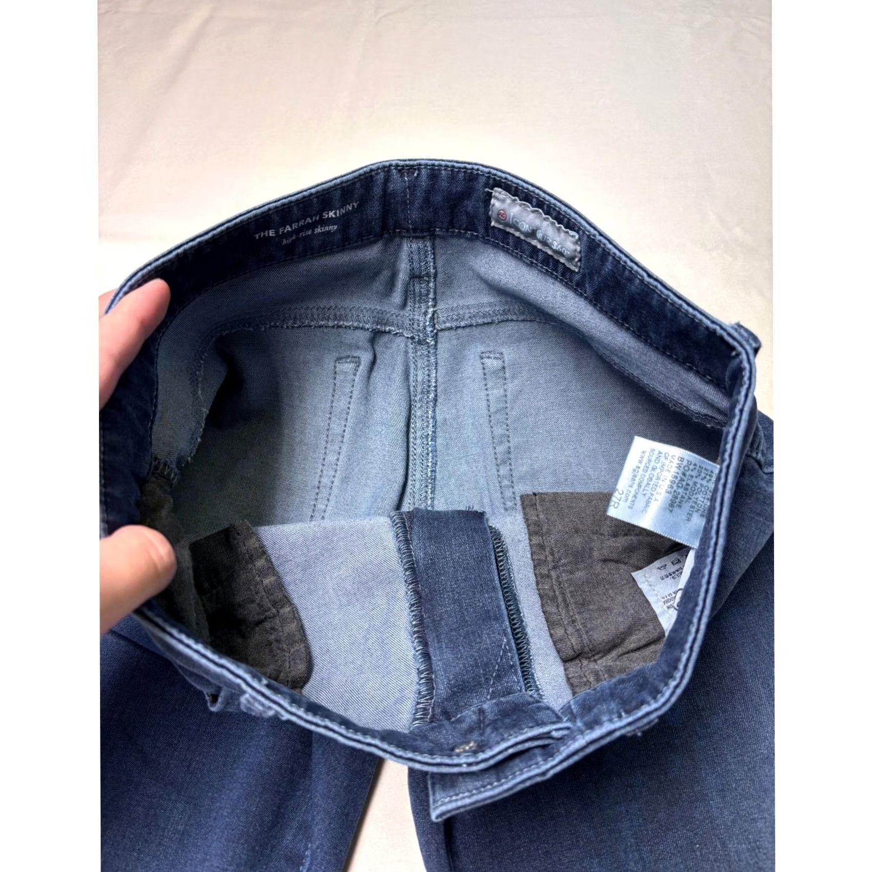AG Jeans VINTAGE not applicable; No. Size 27" / US 4 / IT 40 - 4 Thumbnail