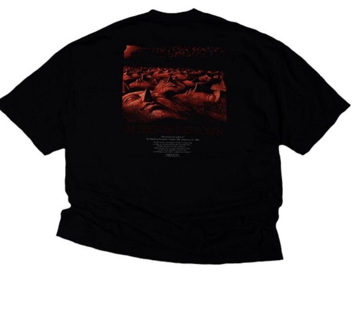 Other Ethereal Studios Der Schwarze II Tee Size US L / EU 52-54 / 3 - 3 Thumbnail