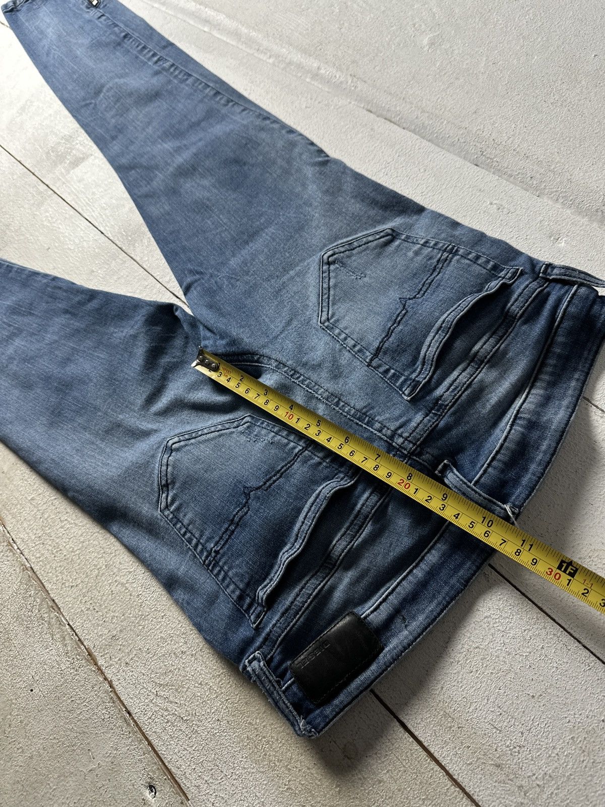 Diesel 🚨Gothic Diesel Regular Slim relax Flared Jeans Womens Size 26" / US 2 / IT 38 - 12 Thumbnail