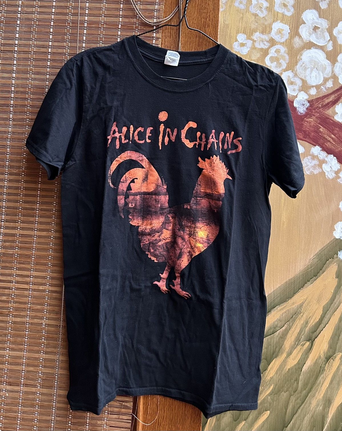 Band Tees × Vintage Vintage Alice In The Chains Rooster Dirt T-shirt Size US M / EU 48-50 / 2 - 1 Thumbnail