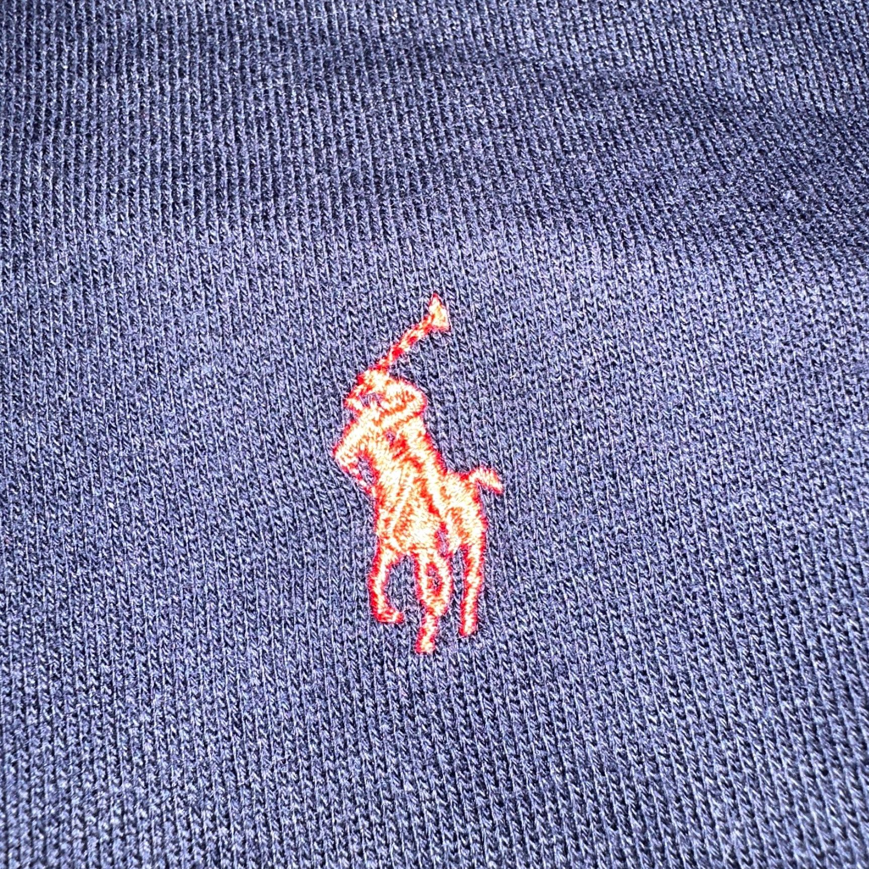 Polo Ralph Lauren VINTAGE Polo Ralph Lauren Sweatshirt Men L Blue Crewneck 90s Pony Embroidered Pullover Shirt Size US L / EU 52-54 / 3 - 2 Thumbnail