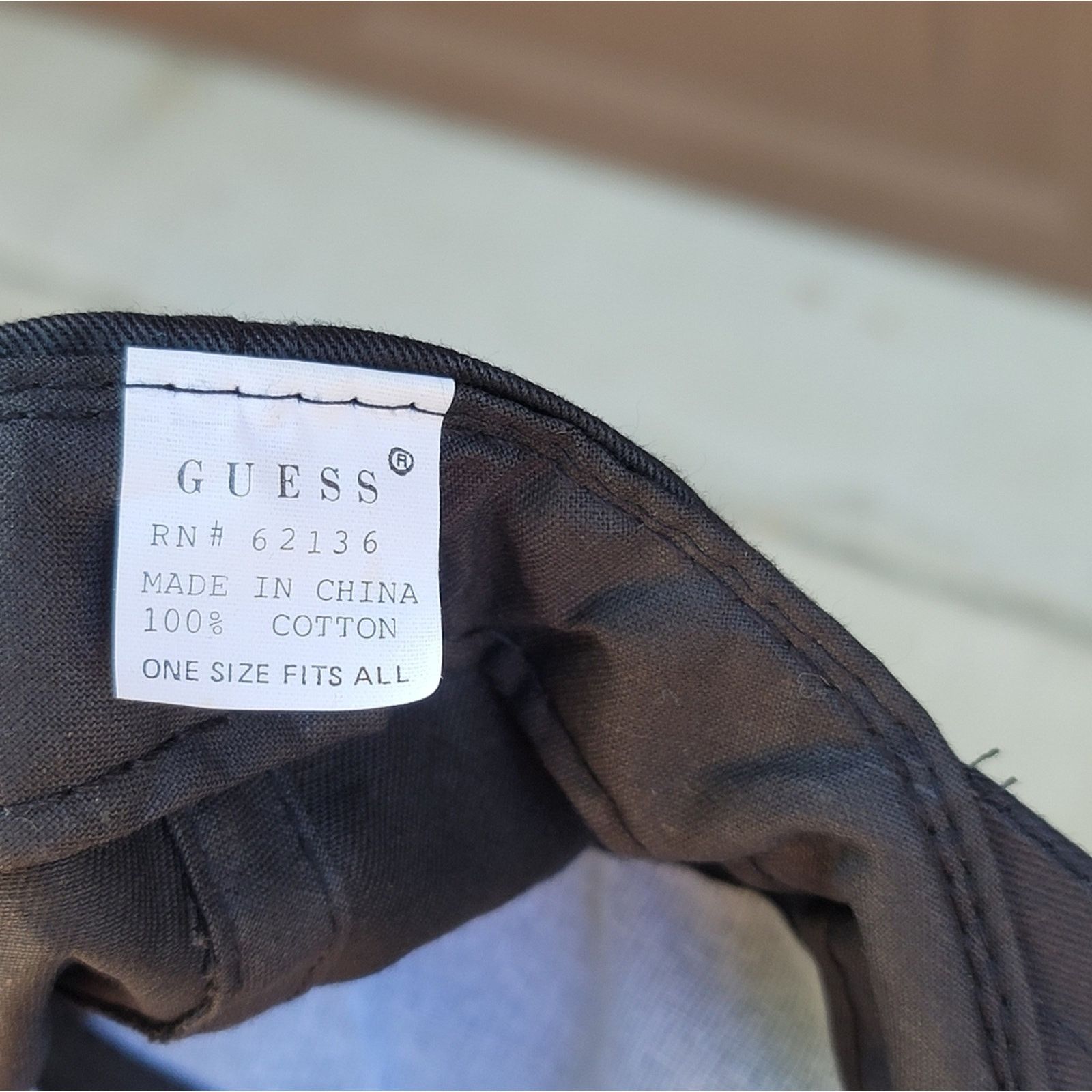 Guess Vtg 90s GUESS USA Snapback Hat Size ONE SIZE - 7 Thumbnail