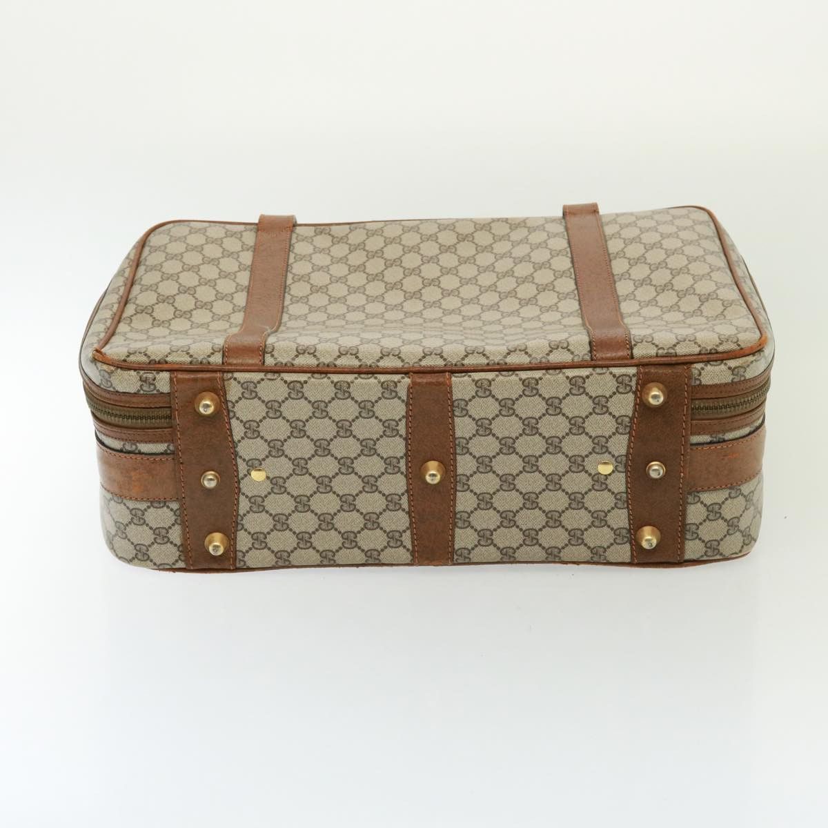 Gucci GUCCI GG Supreme Boston Bag Pvc Beige Size ONE SIZE - 10 Thumbnail
