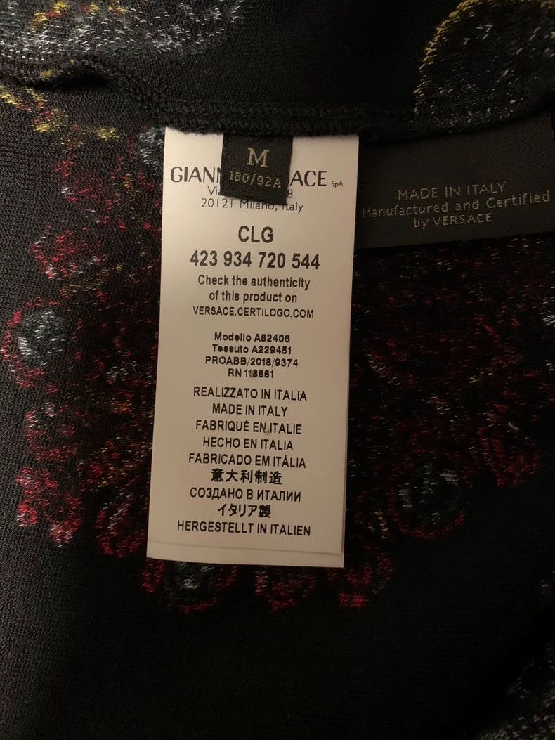 Versace Versace Velvet jacket coat Size US M / EU 48-50 / 2 - 6 Thumbnail