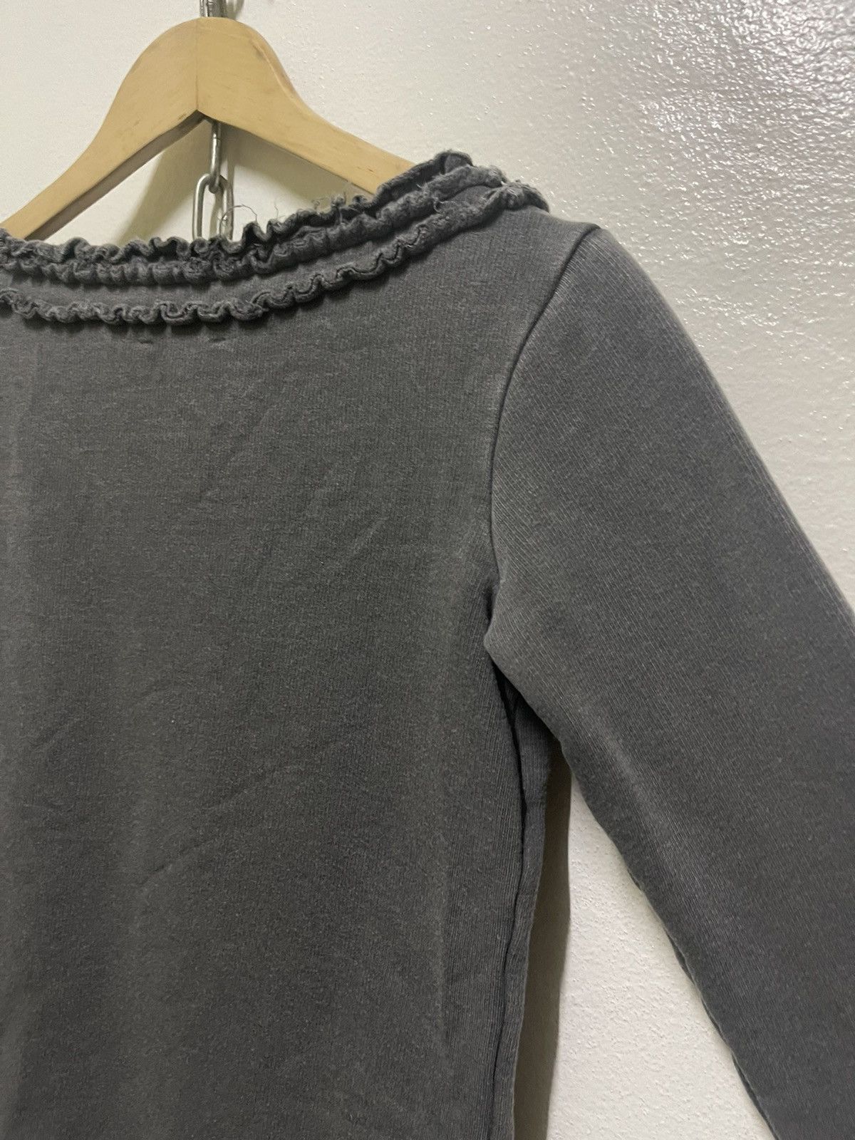 Diesel Diesel Long Sleeve Distressed Faded Size XS / US 0-2 / IT 36-38 - 11 Thumbnail